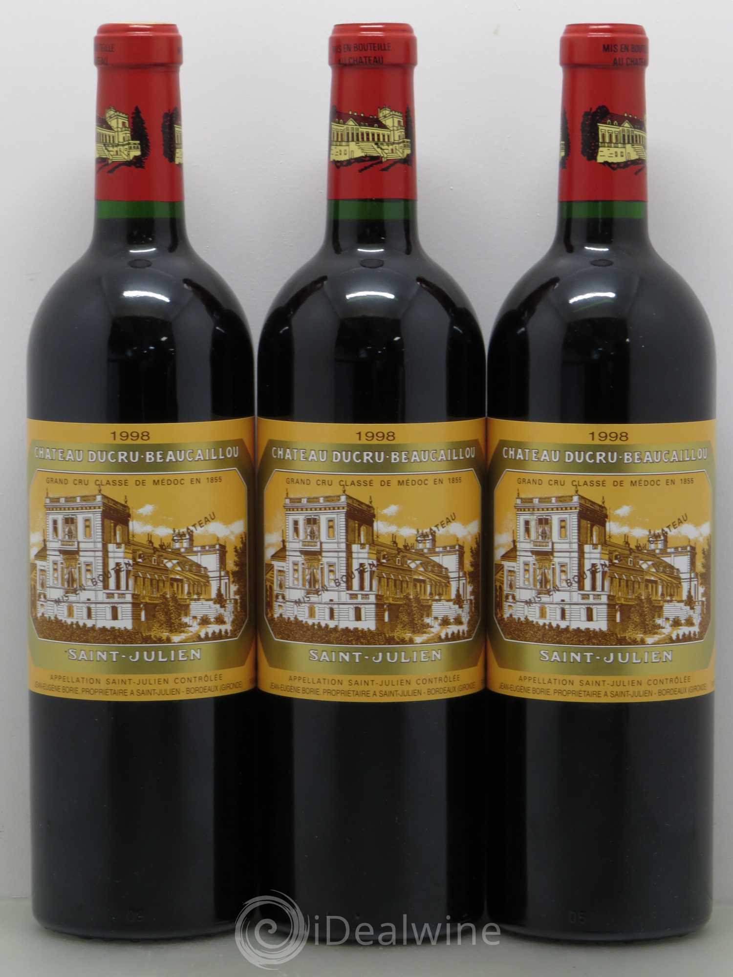 Château Ducru Beaucaillou 2ème Grand Cru Classé 1998 - Lot de 12 bouteilles - 4