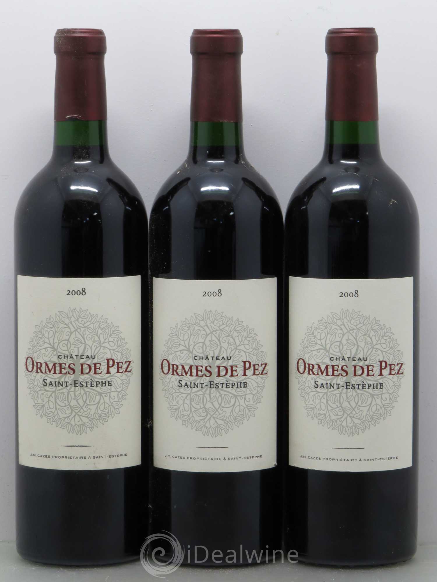 Château les Ormes de Pez 2008 - Lot de 6 bouteilles - 2
