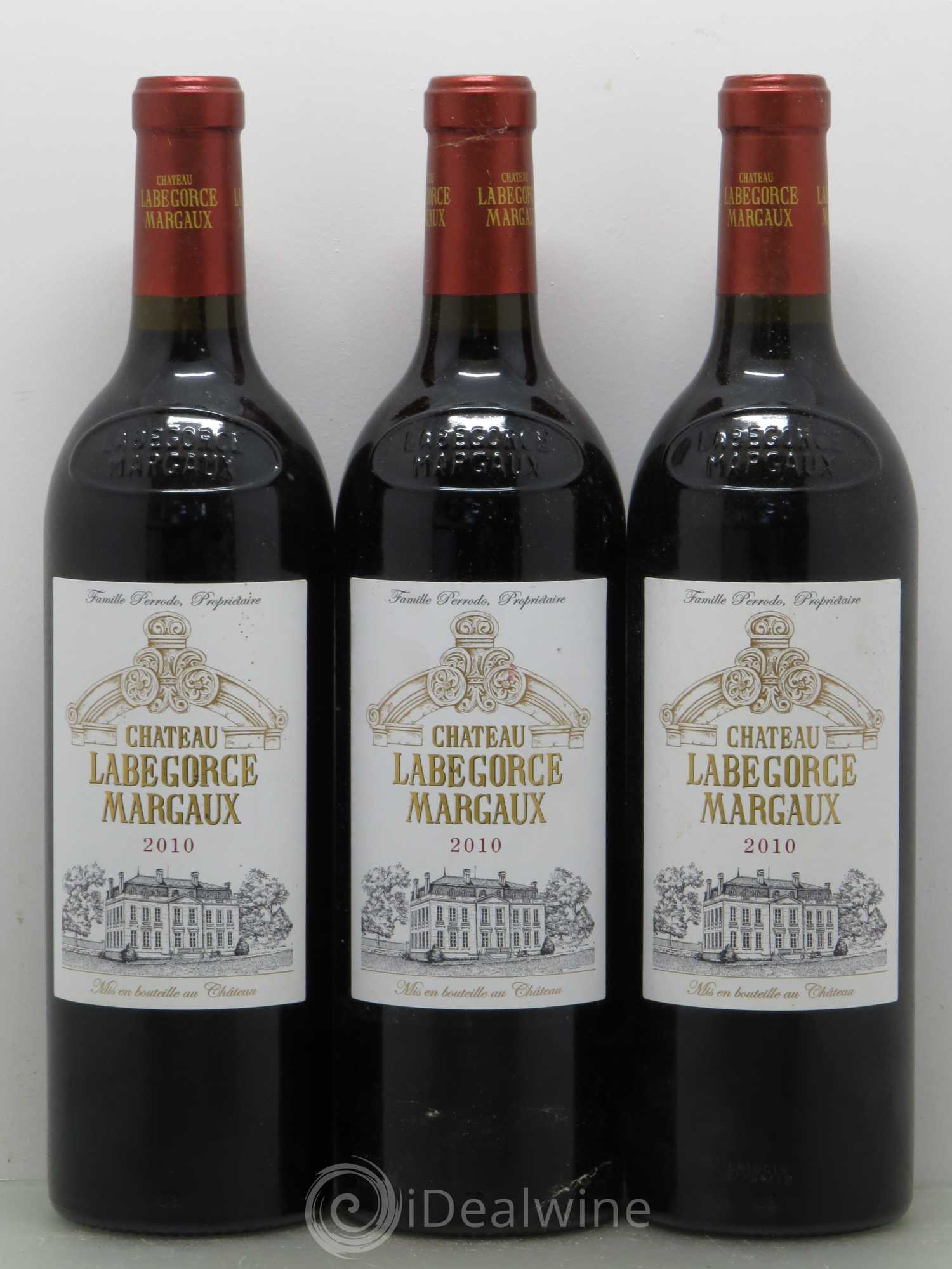 Château Labegorce Cru Bourgeois 2010 - Lot de 6 bouteilles - 1