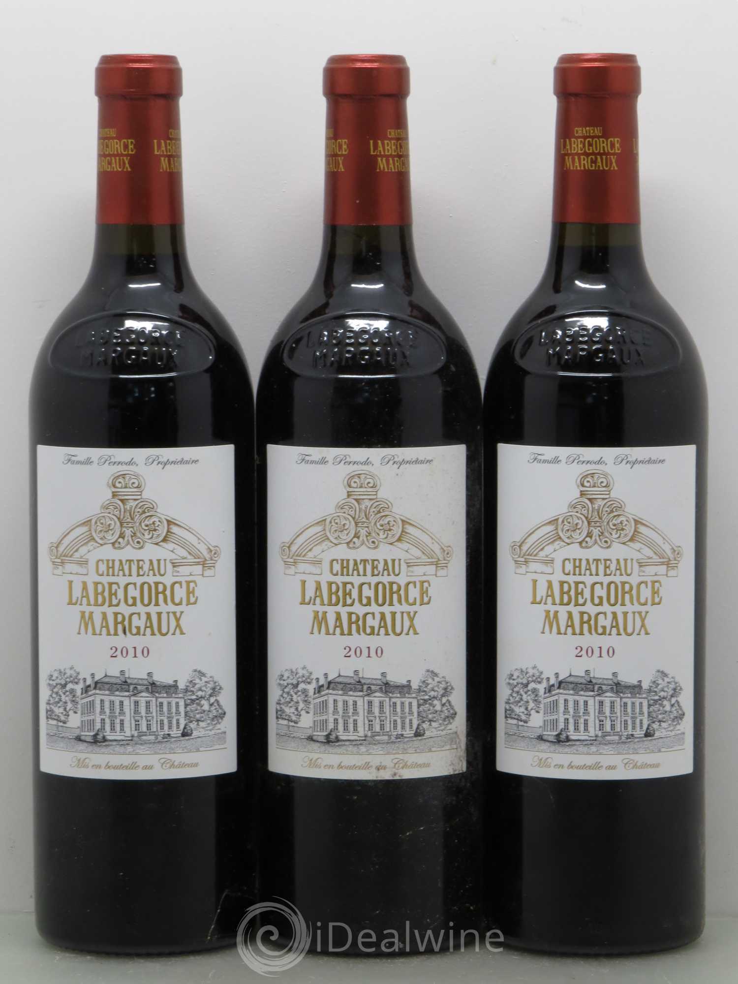 Château Labegorce Cru Bourgeois 2010 - Lot de 6 bouteilles - 2