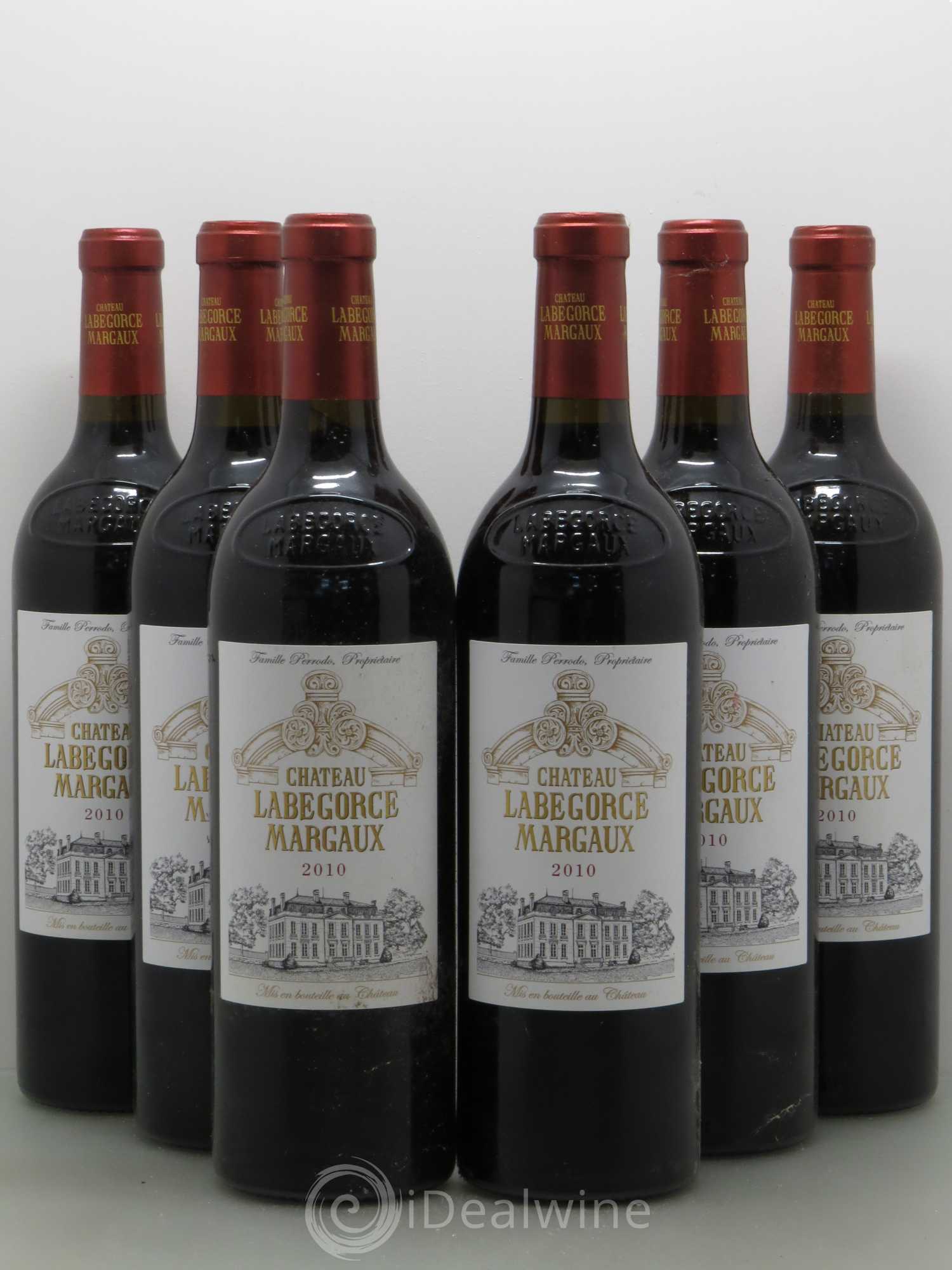 Château Labegorce Cru Bourgeois 2010 - Lot de 6 bouteilles - 0