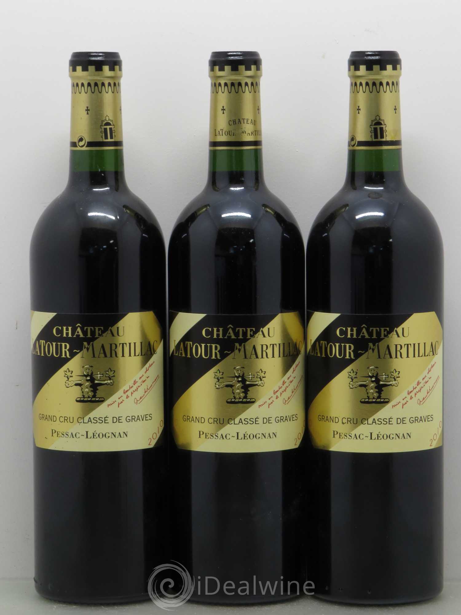 Château Latour-Martillac Cru Classé de Graves 2010 - Lot de 6 bouteilles - 2