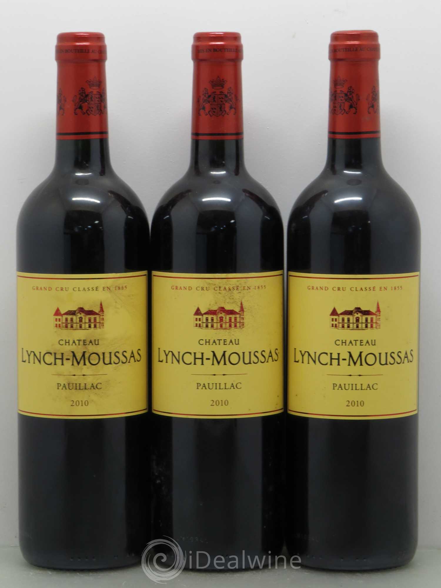 Château Lynch Moussas 5ème Grand Cru Classé 2010 - Lot de 6 bouteilles - 2
