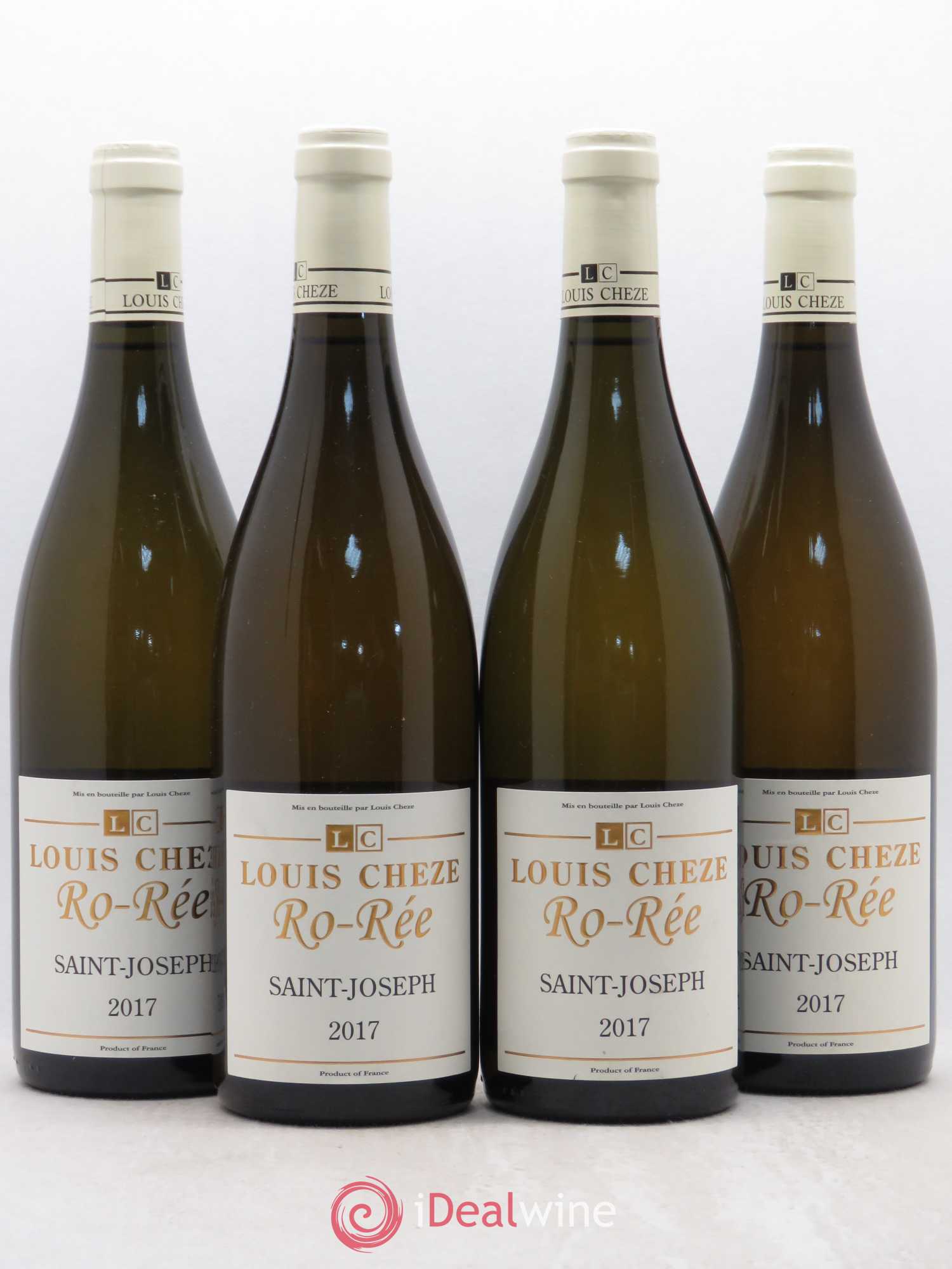 Saint-Joseph Ro-Rée Louis Cheze (Domaine) 2017 - Posten von 4 Flaschen - 0