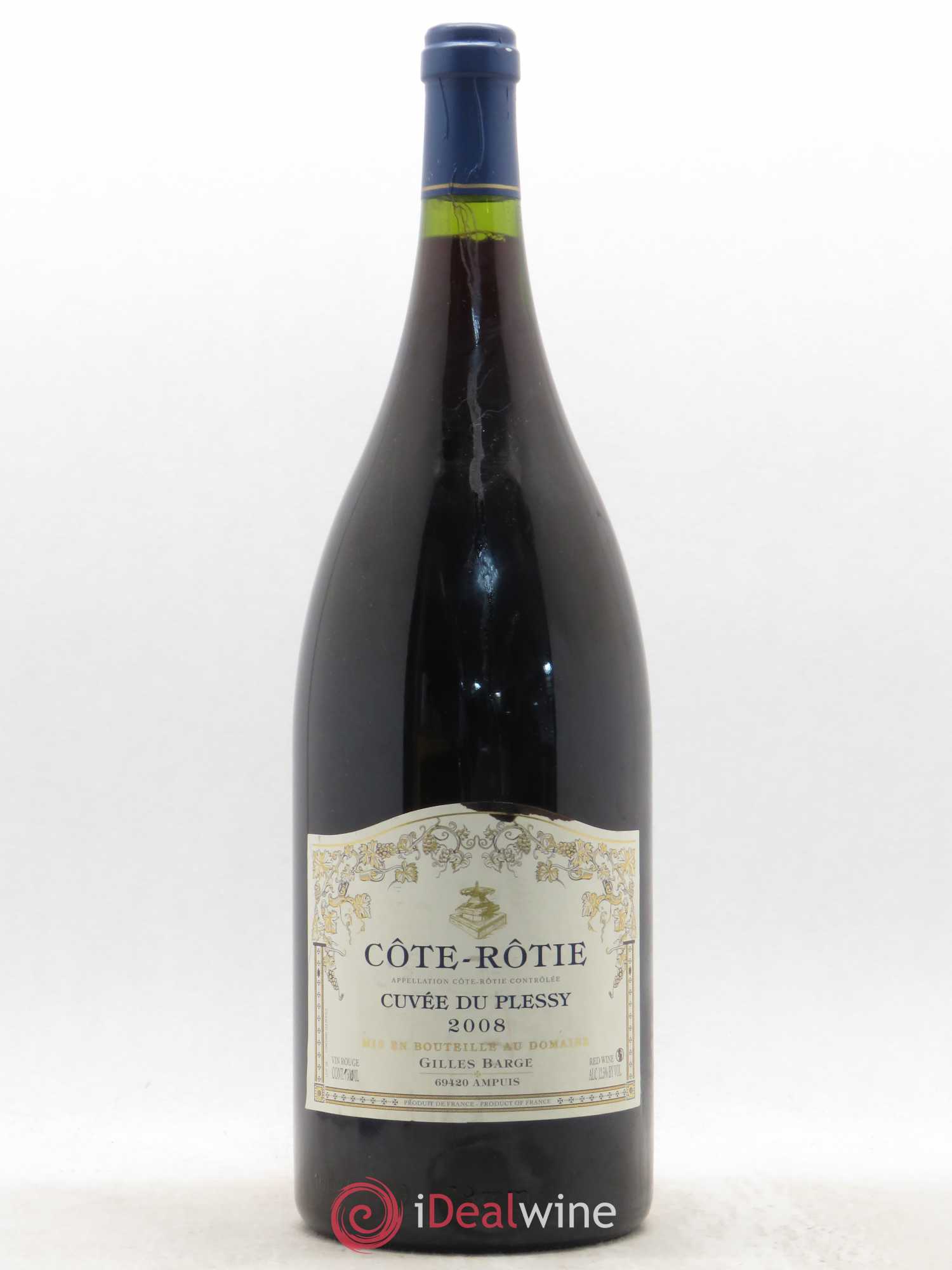 Côte-Rôtie 2008 - Posten von 1 Flasche - 0