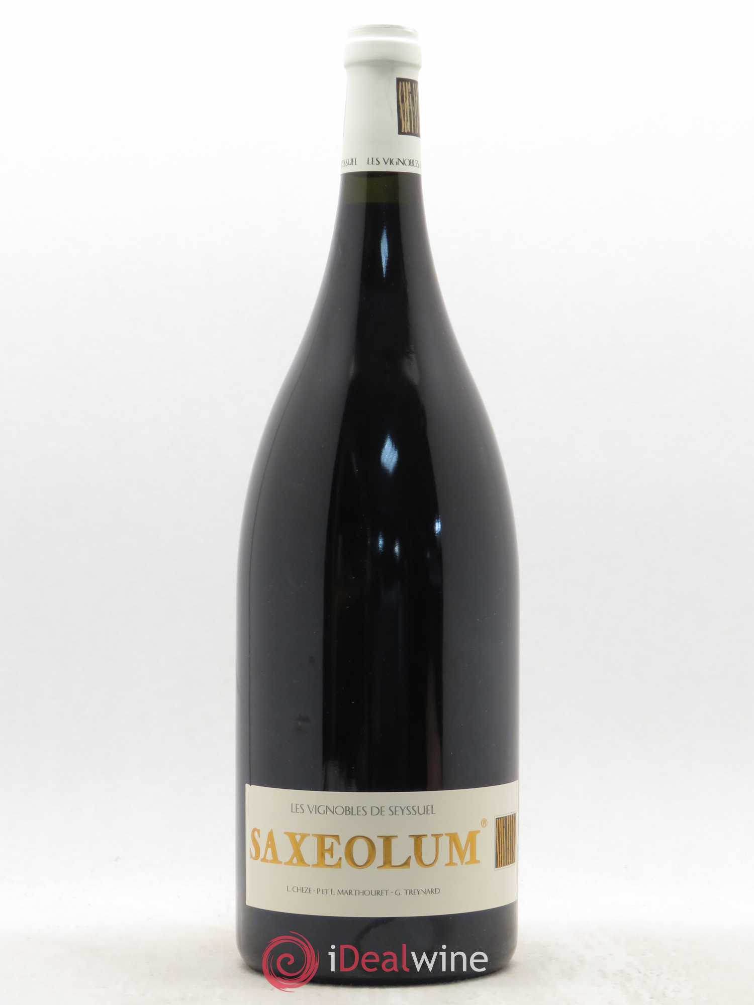 Collines Rhodaniennes Saxeolum Les Vignobles de Seyssuel - Louis Cheze (Domaine) 2016 - Lot de 1 magnum - 0