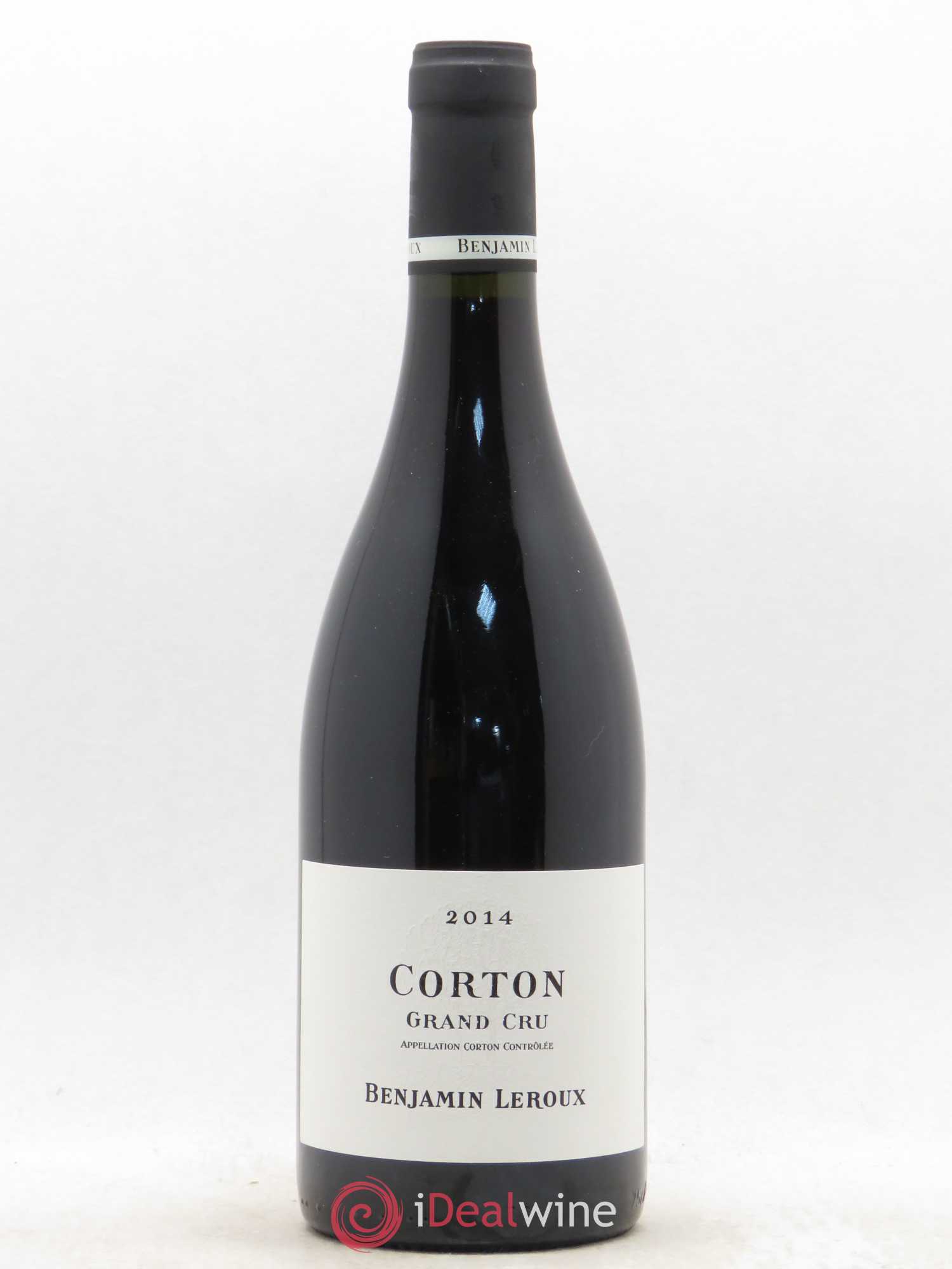 Corton Grand Cru Domaine Benjamin Leroux 2014 - Lot de 1 bouteille - 0