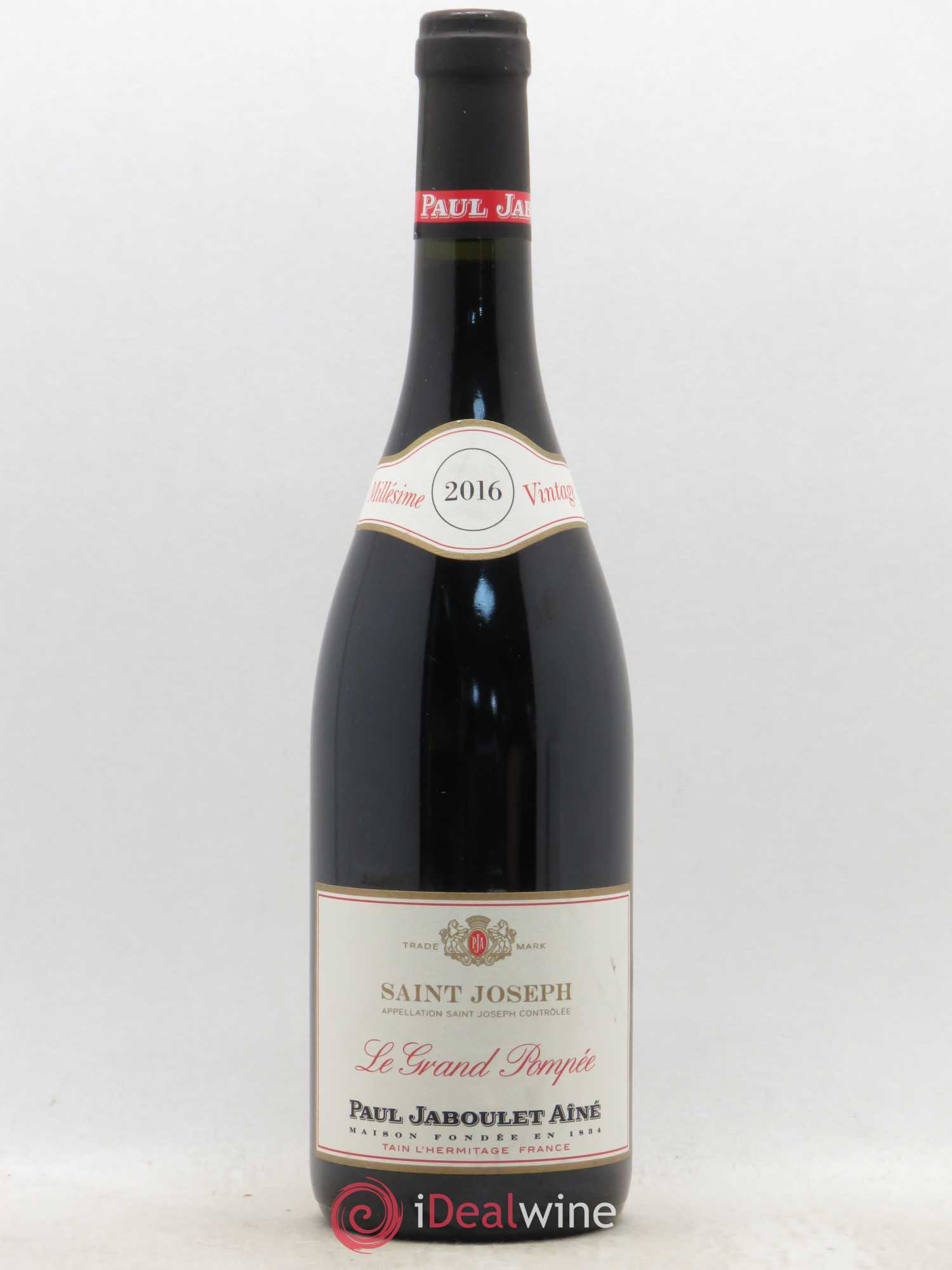 Saint-Joseph Grand Pompée Jaboulet 2016 - Posten von 1 Flasche - 0