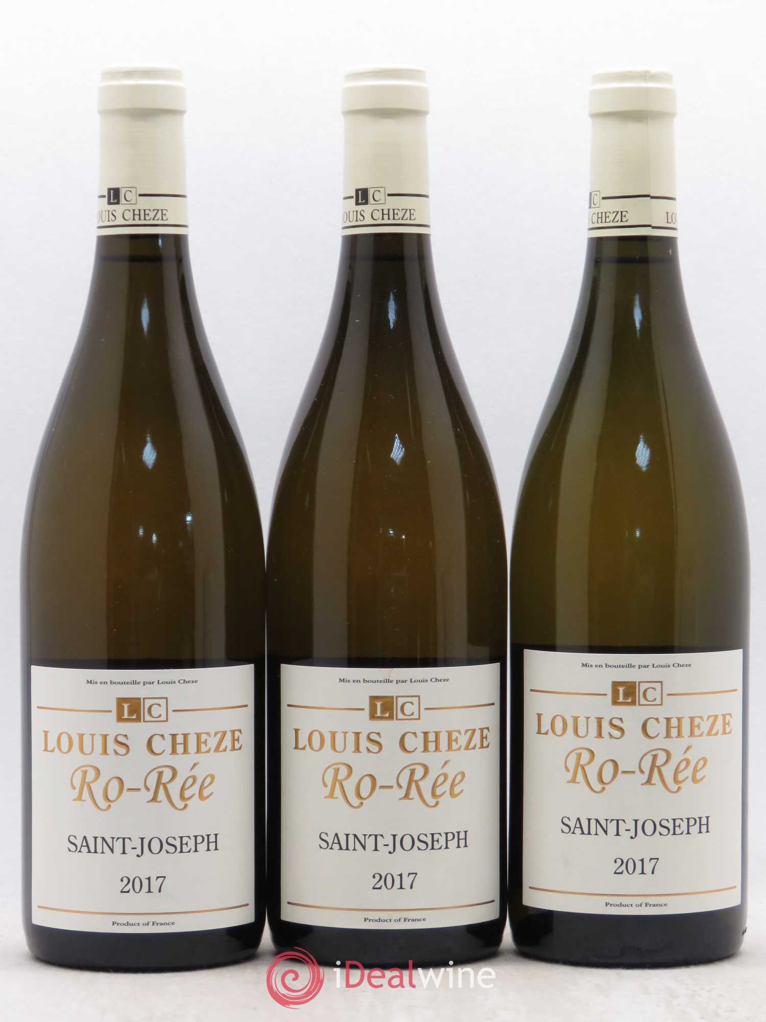 Saint-Joseph Ro-Rée Louis Cheze (Domaine) 2017 - Posten von 3 Flaschen - 0