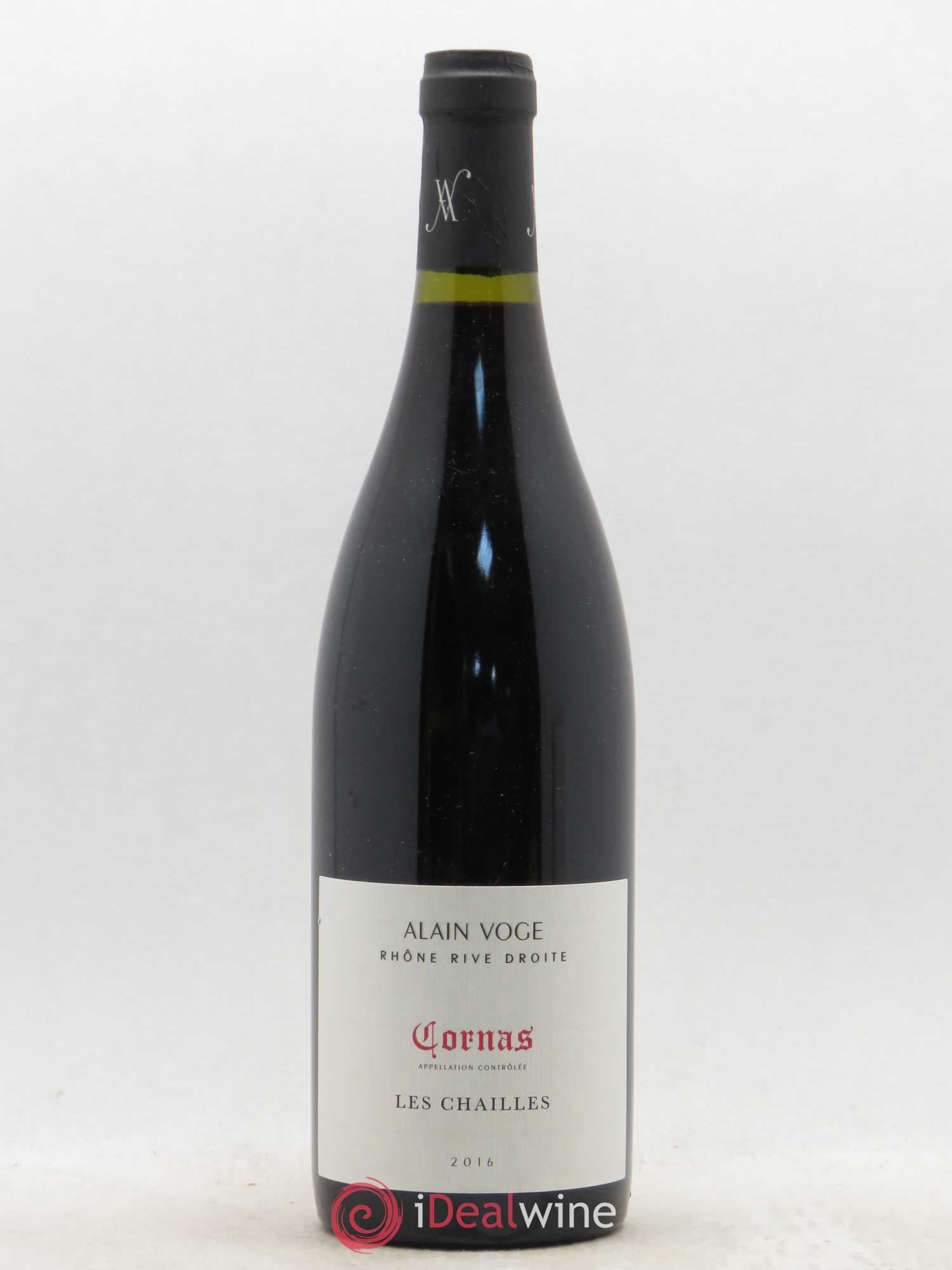 Cornas Les Chailles Alain Voge (Domaine) 2016 - Lot de 1 bouteille - 0