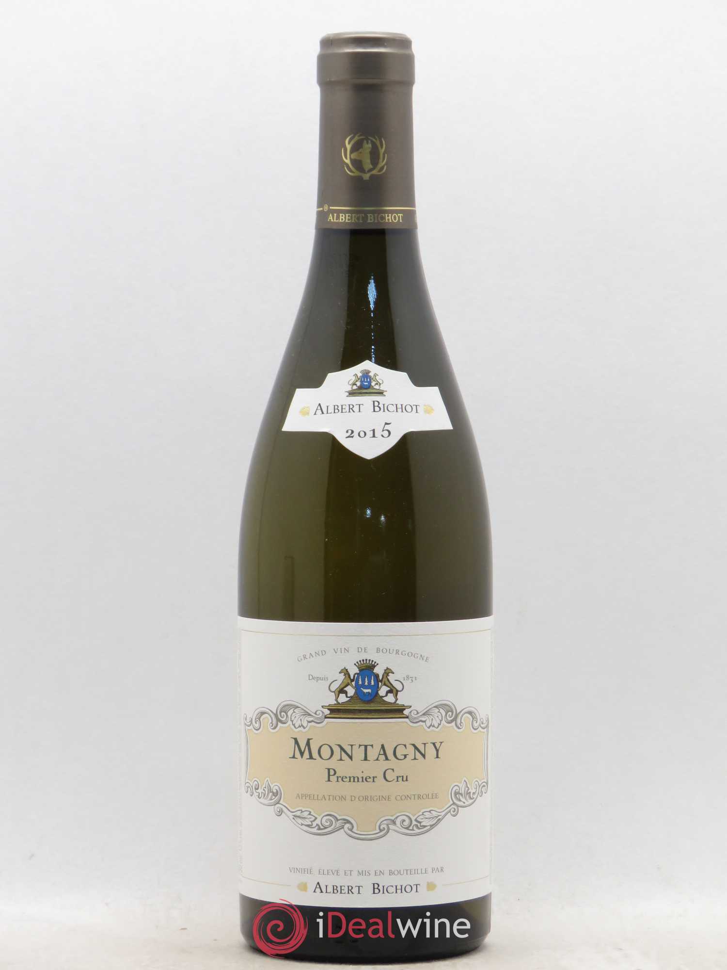 Montagny 1er Cru Domaine Albert Bichot 2015 - Posten von 1 Flasche - 0