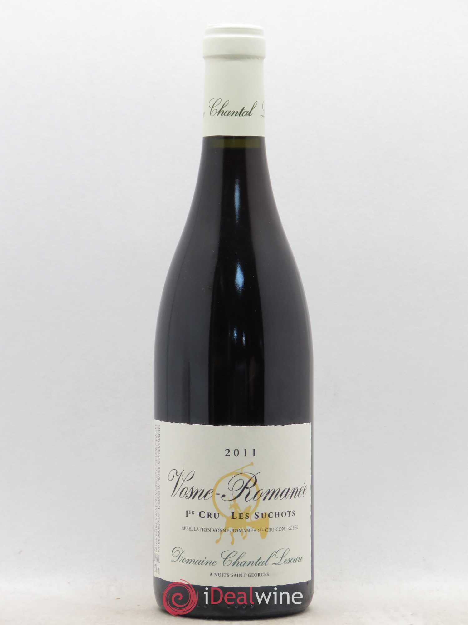 Vosne-Romanée 1er Cru Les Suchots Chantal Lescure 2011 - Lot de 1 bouteille - 0