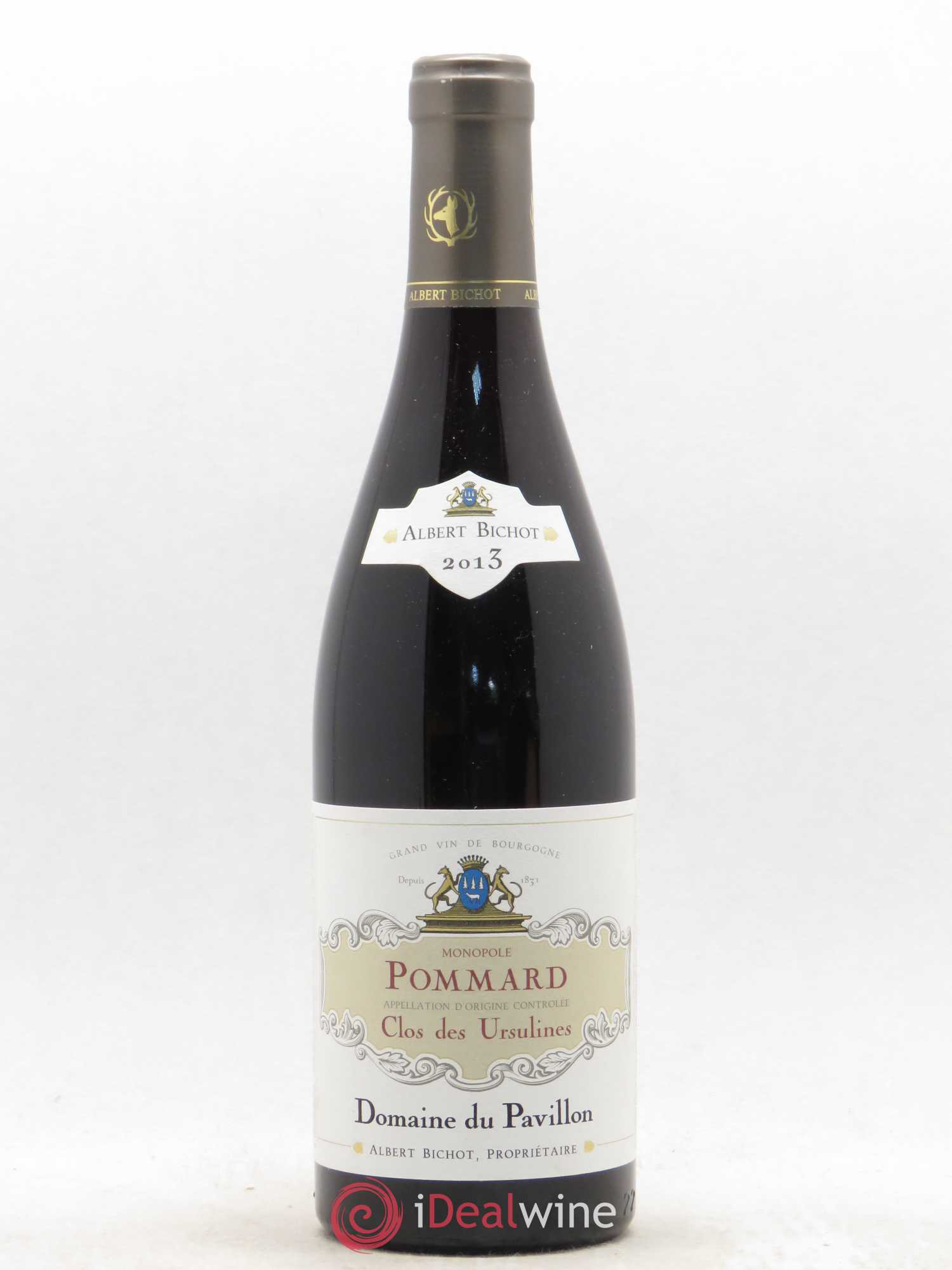 Pommard Clos des Ursulines Domaine du Pavillon - Albert Bichot 2013 - Posten von 1 Flasche - 0