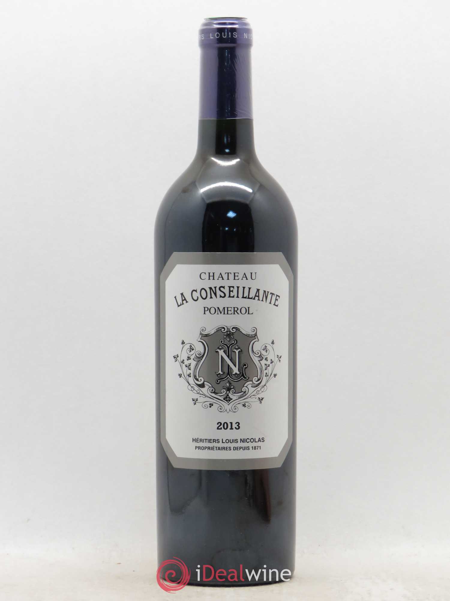 Château la Conseillante 2013 - Lot de 1 bouteille - 0