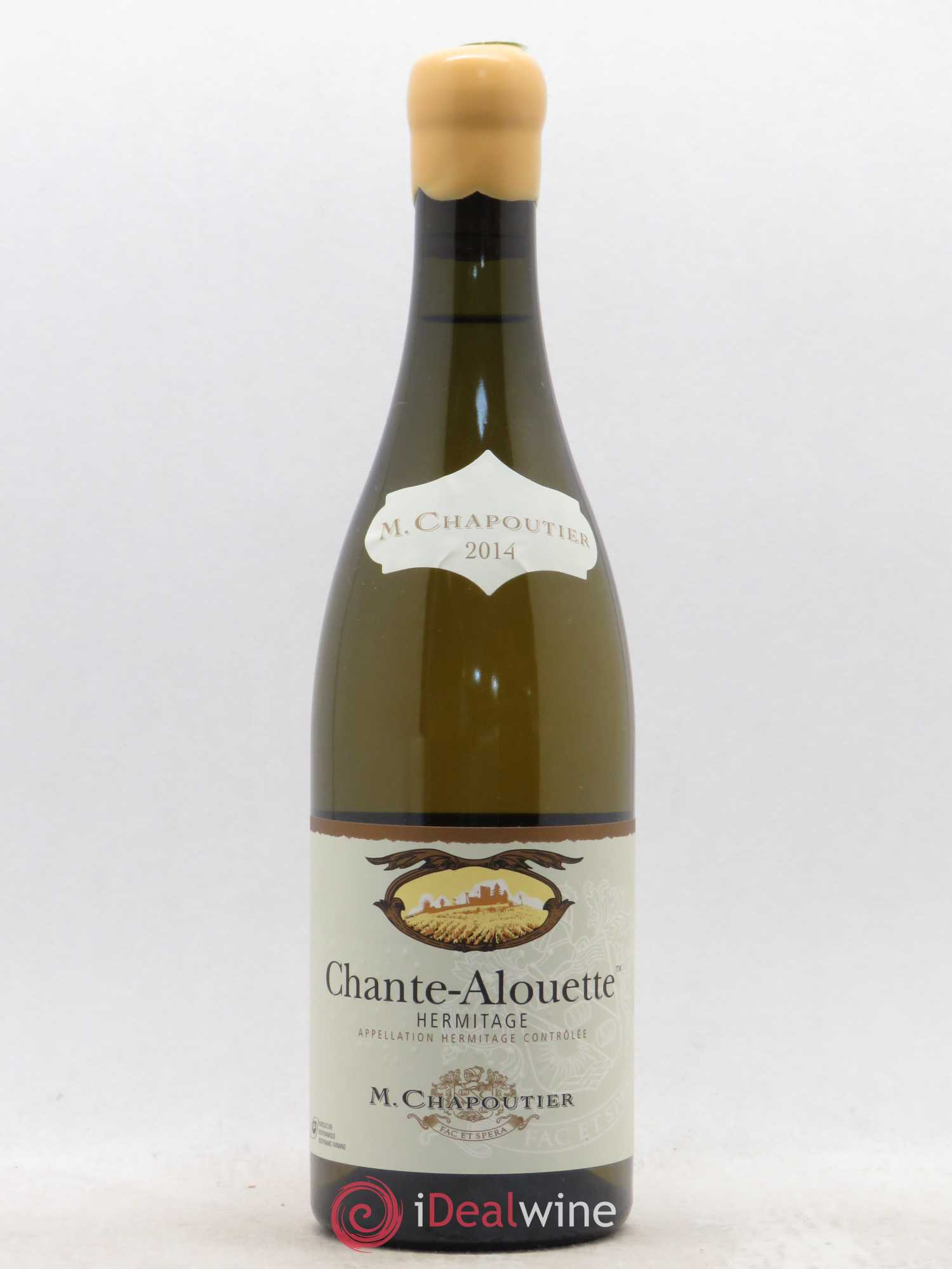 Hermitage Chante Alouette Chapoutier 2014 - Lot de 1 bouteille - 0