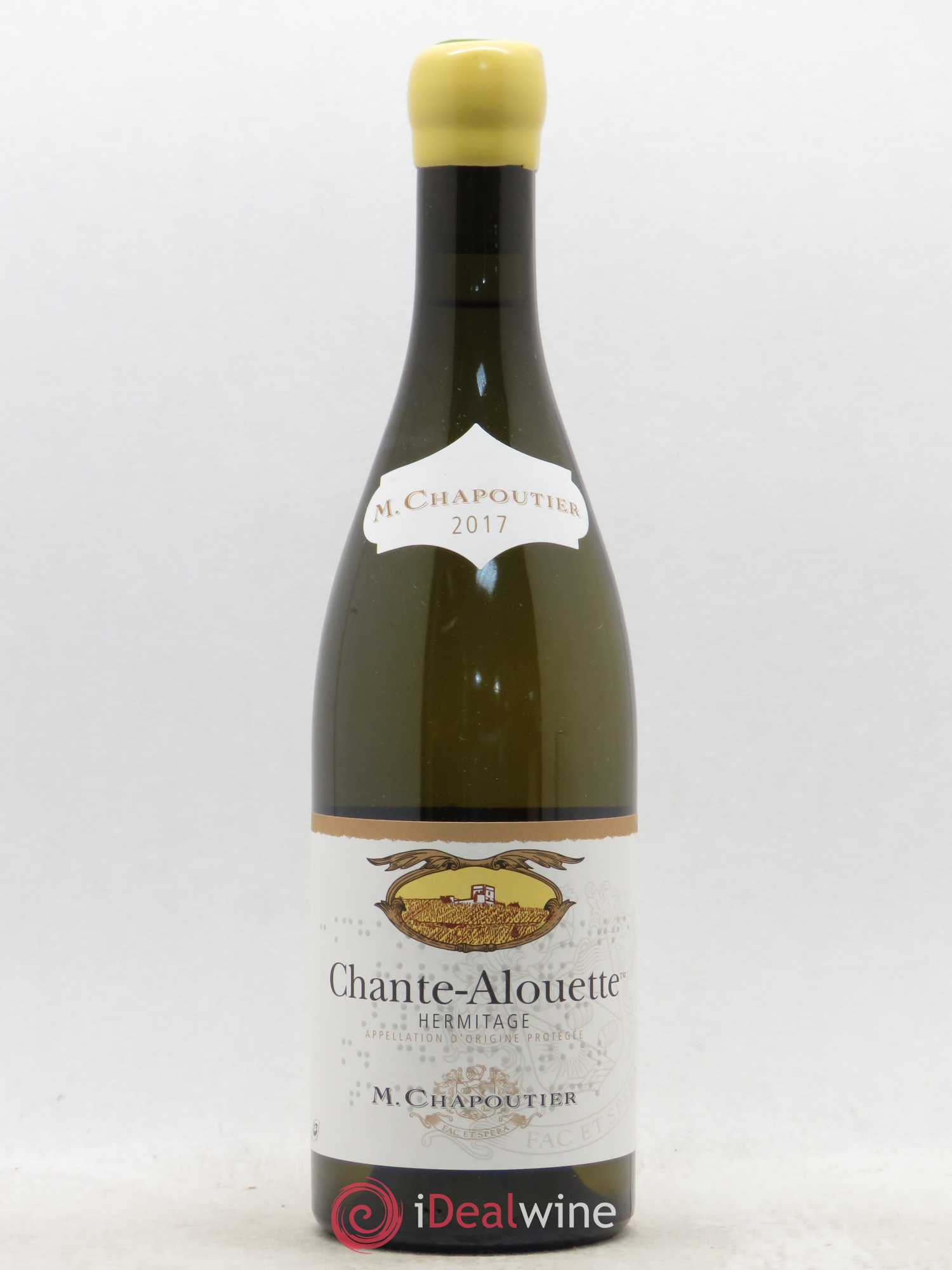 Hermitage Chante Alouette Chapoutier 2017 - Lot de 1 bouteille - 0