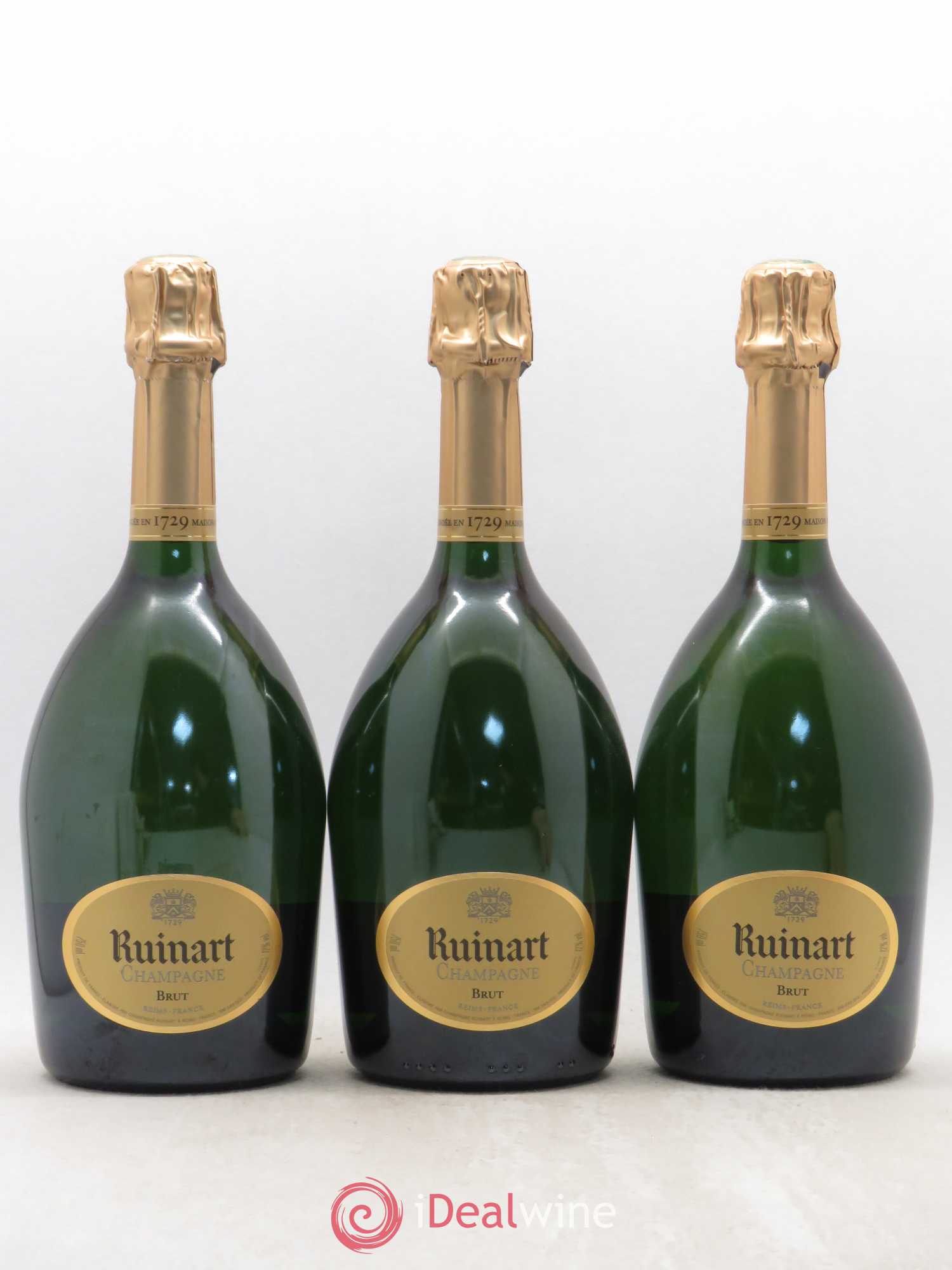 R de Ruinart Brut Ruinart - Lot de 3 bouteilles - 0