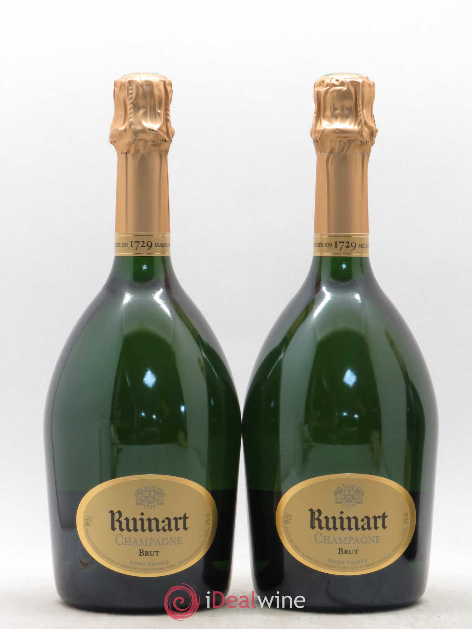 R de Ruinart Brut Ruinart - Lot de 2 bouteilles - 0