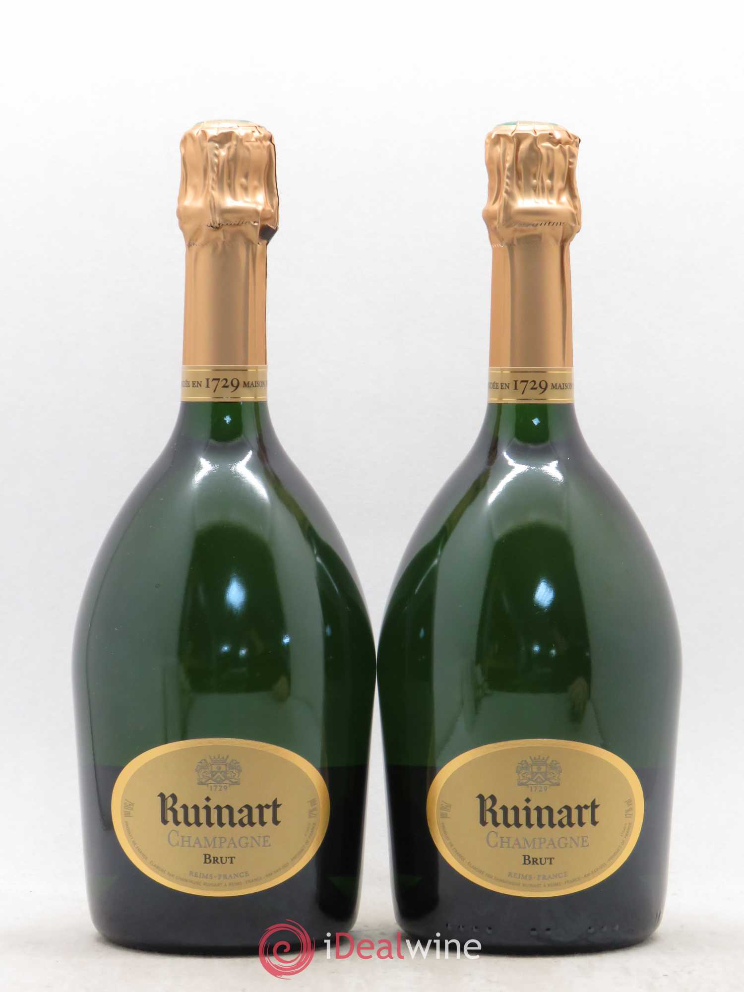 R de Ruinart Brut Ruinart - Lot de 2 bouteilles - 0