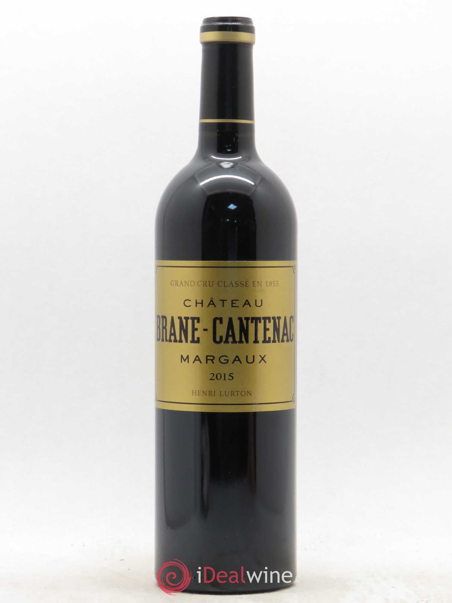 Château Brane Cantenac 2ème Grand Cru Classé 2015 - Lot de 1 bouteille - 0
