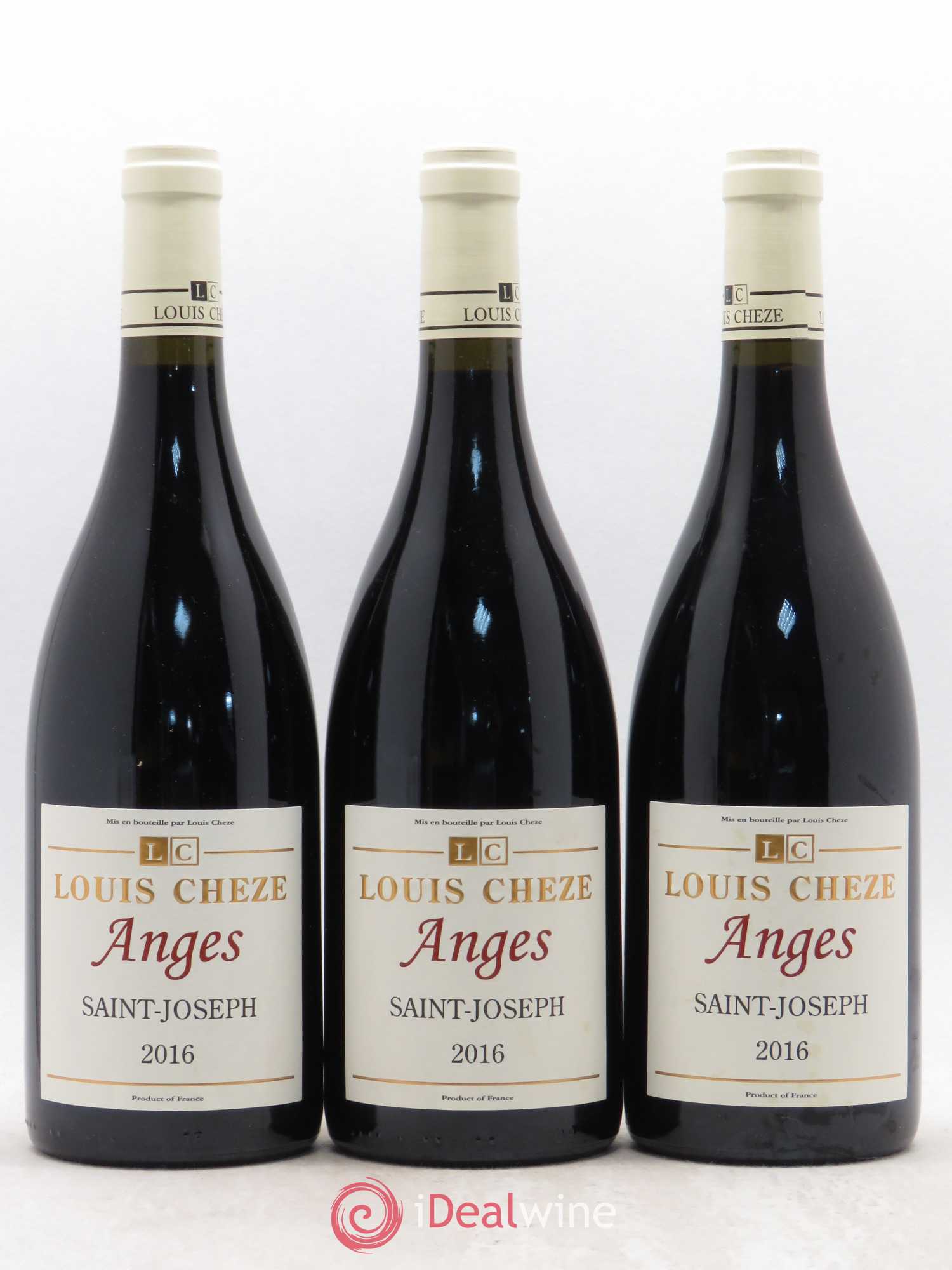 Saint-Joseph Cuvée Anges Louis Cheze (Domaine) 2016 - Lot de 3 bouteilles - 0