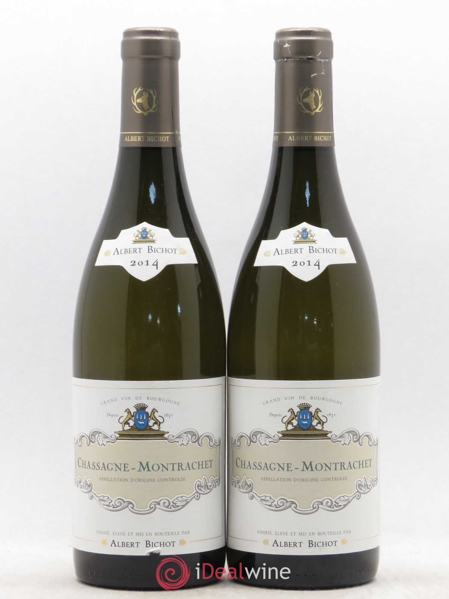 Chassagne-Montrachet Albert Bichot 2014 - Lot de 2 bouteilles - 0