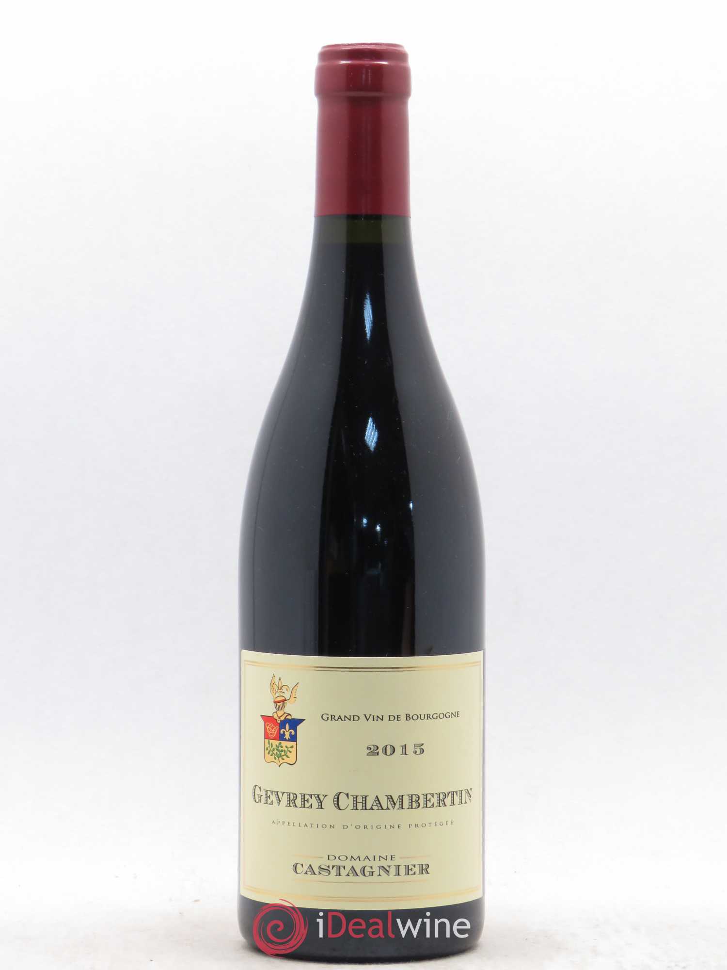 Gevrey-Chambertin Domaine Castagnier 2015 - Lot de 1 bouteille - 0