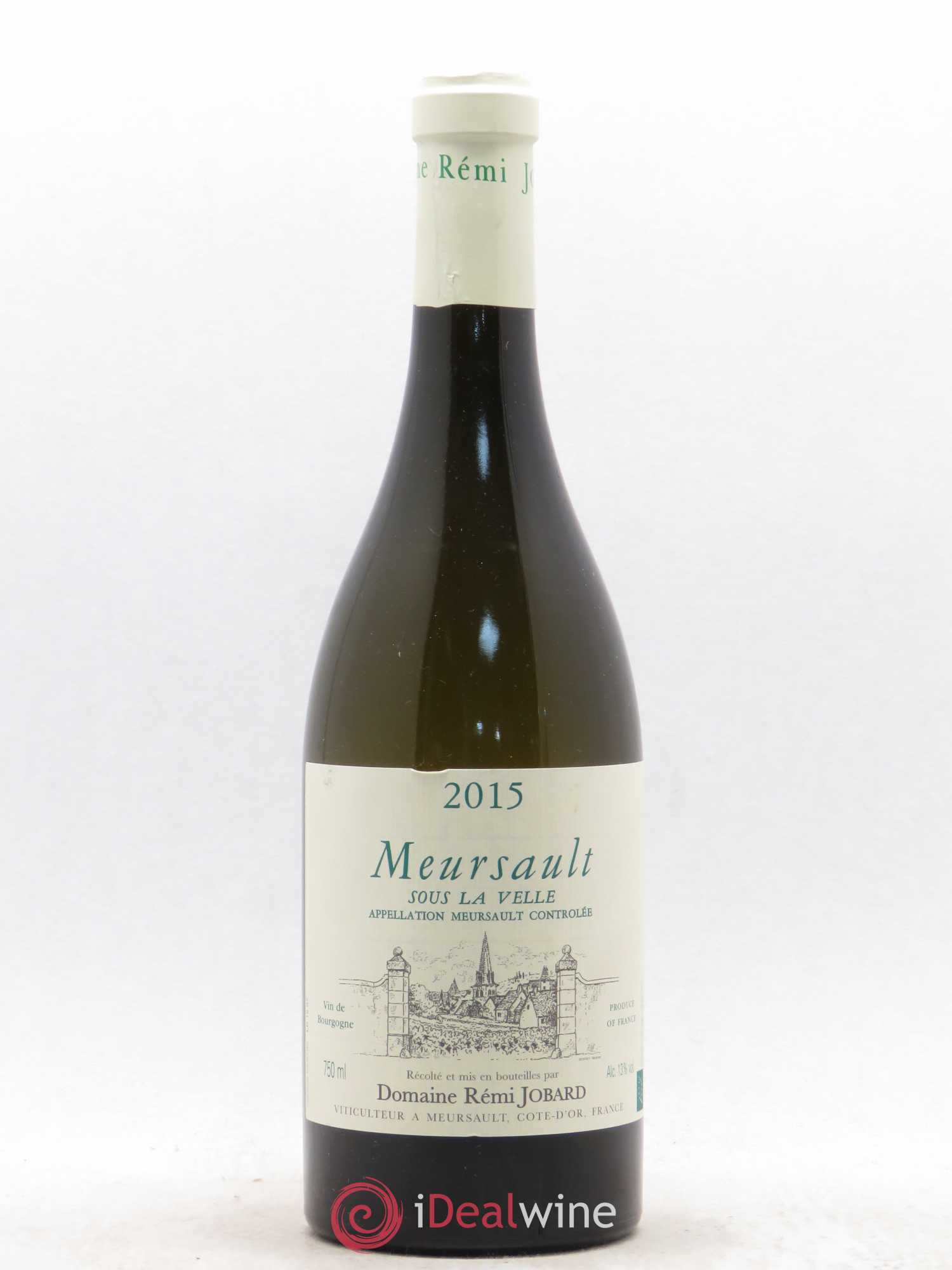 Meursault Sous la Velle Rémi Jobard (Domaine) 2015 - Lot de 1 bouteille - 0