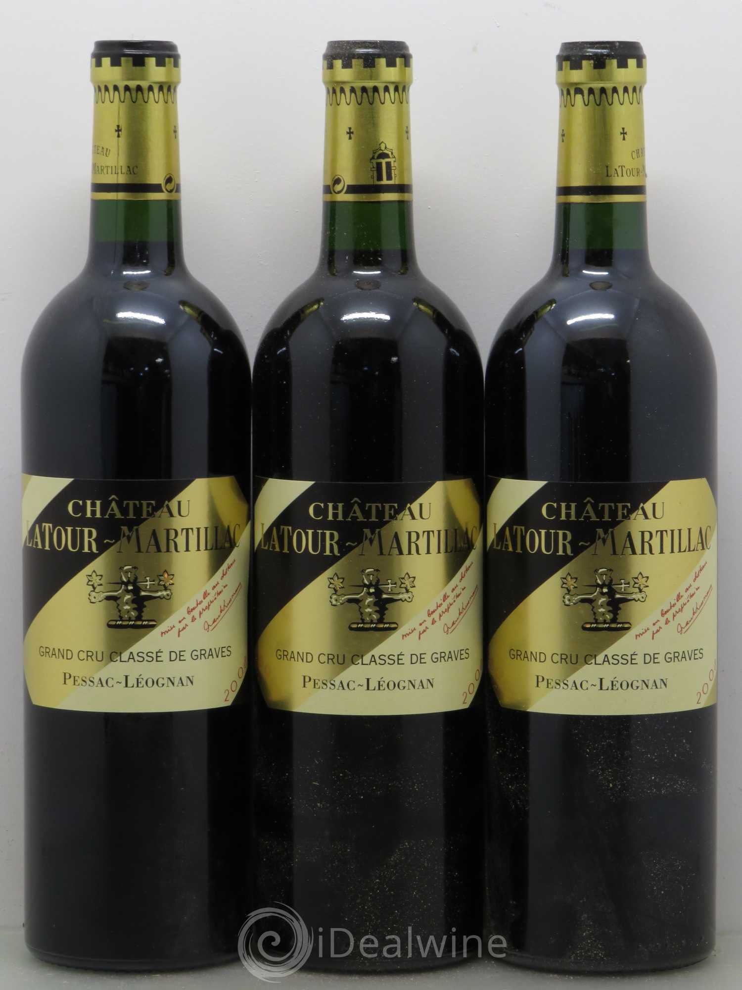 Château Latour-Martillac Cru Classé de Graves 2008 - Lot de 6 bouteilles - 1