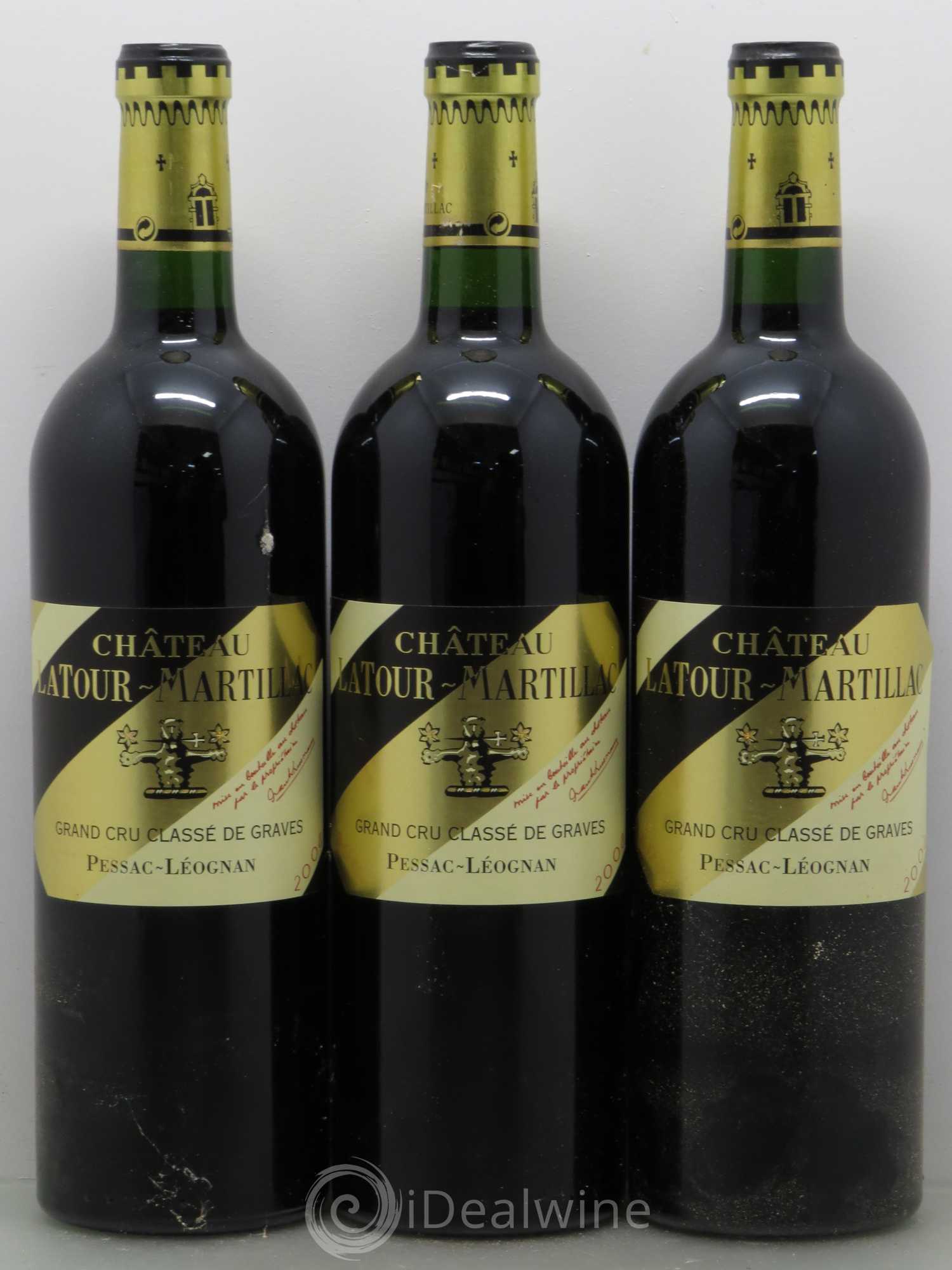 Château Latour-Martillac Cru Classé de Graves 2008 - Lot de 6 bouteilles - 2