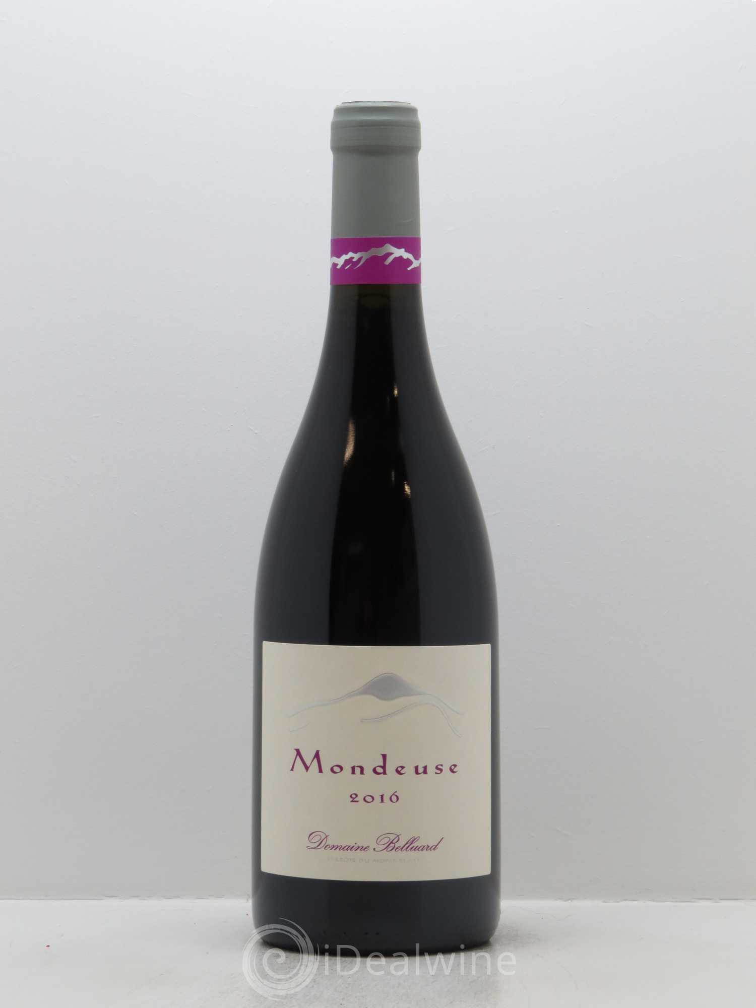 Vin de Savoie Mondeuse Amphore Domaine Belluard 2016 - Lot de 1 bouteille - 0