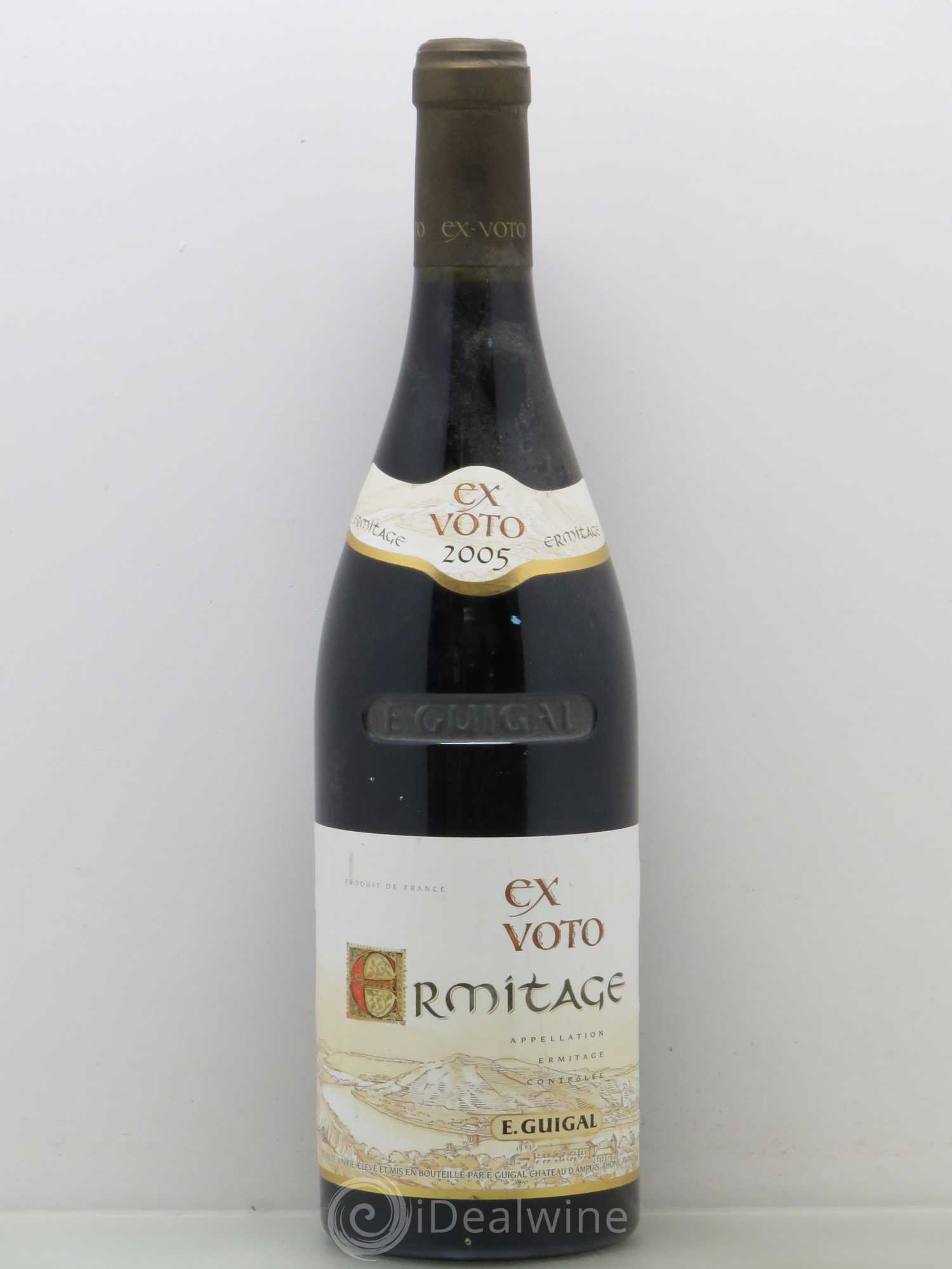 Ermitage Ex Voto Guigal 2005 - Lot de 1 bouteille - 0