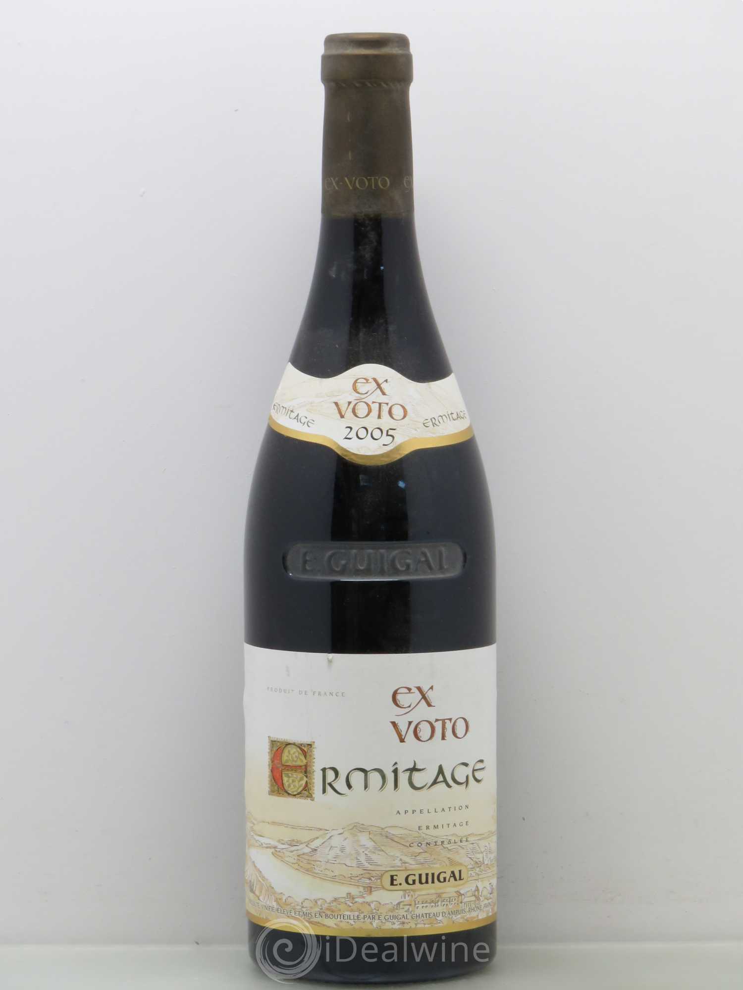 Ermitage Ex Voto Guigal 2005 - Lot de 1 bouteille - 0