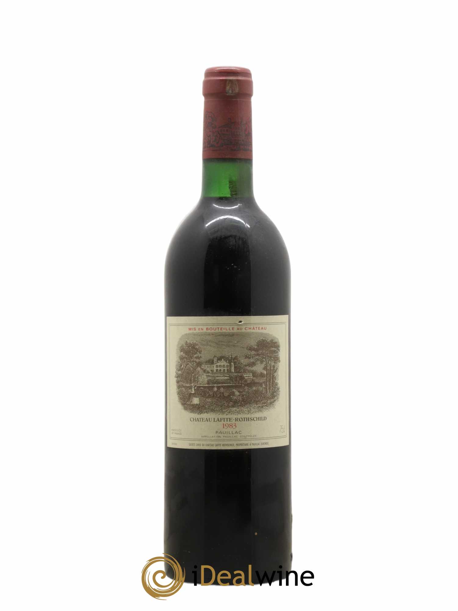 Château Lafite Rothschild 1er Grand Cru Classé 1983 - Lot de 1 bouteille - 0