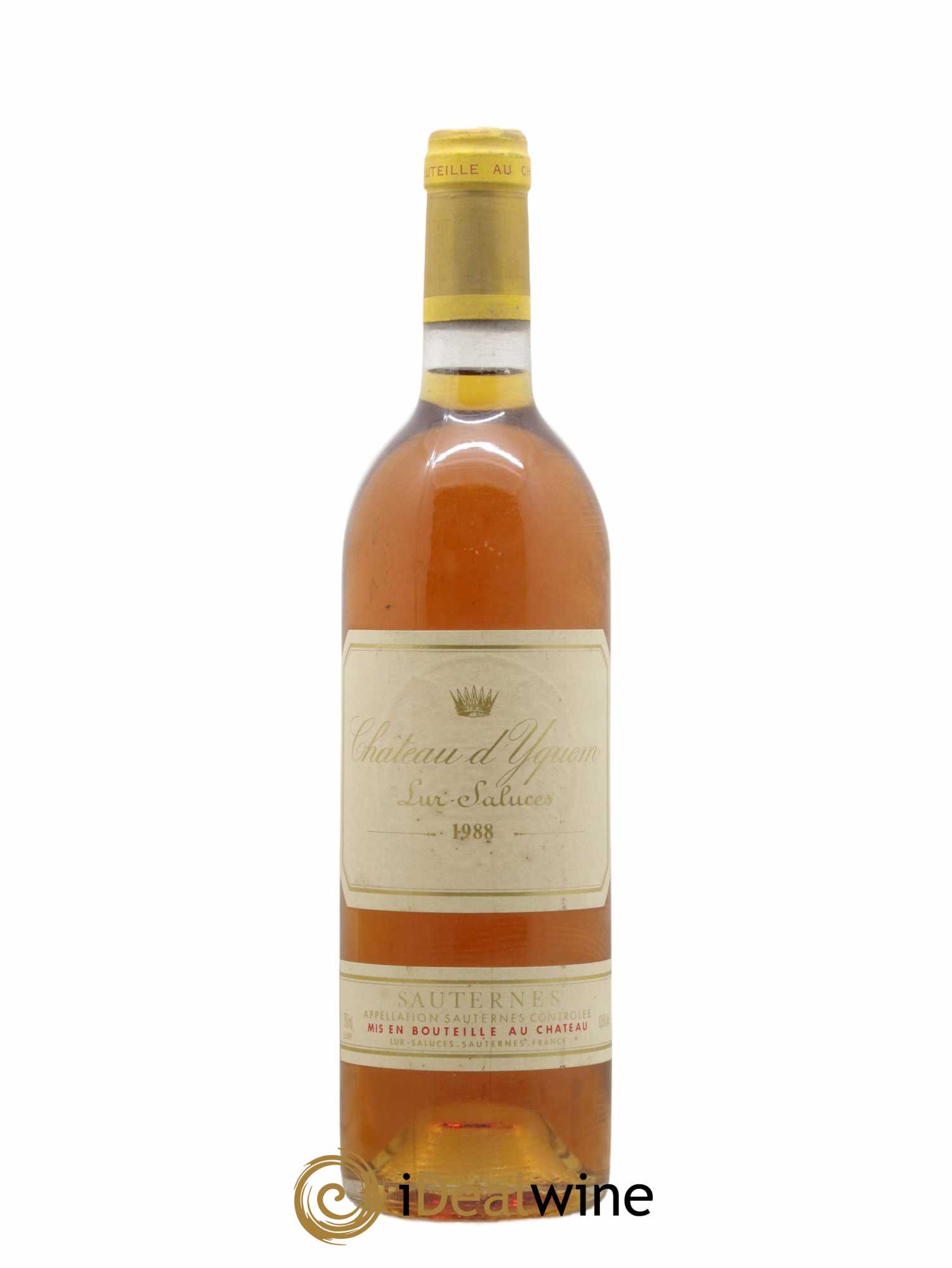 Château d' Yquem 1er Cru Classé Supérieur 1988 - Lotto di 1 bottiglia - 0