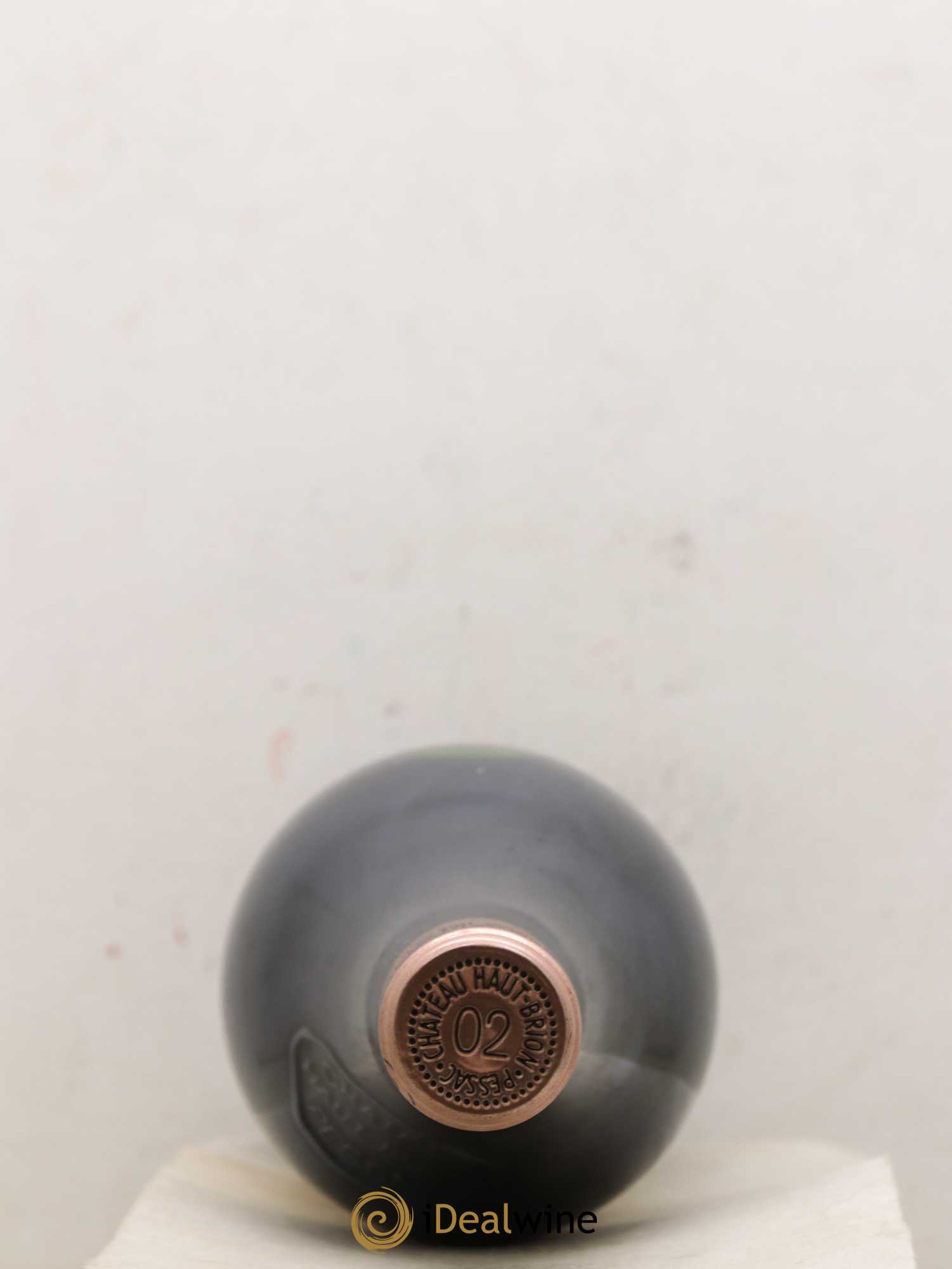 Château Haut Brion 1er Grand Cru Classé 2002 - Lot de 1 bouteille - 1