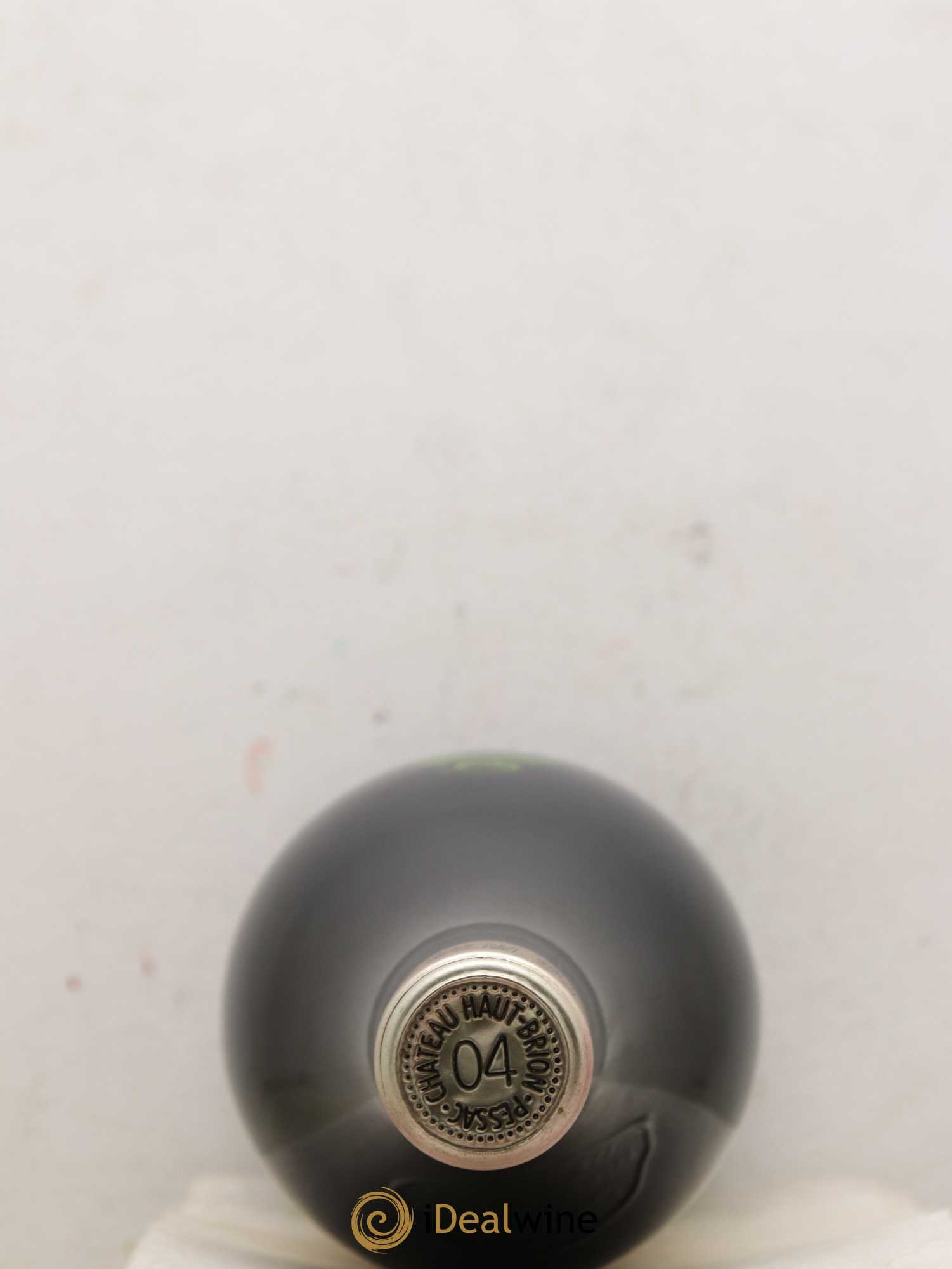 Château Haut Brion 1er Grand Cru Classé 2004 - Lot de 1 bouteille - 2