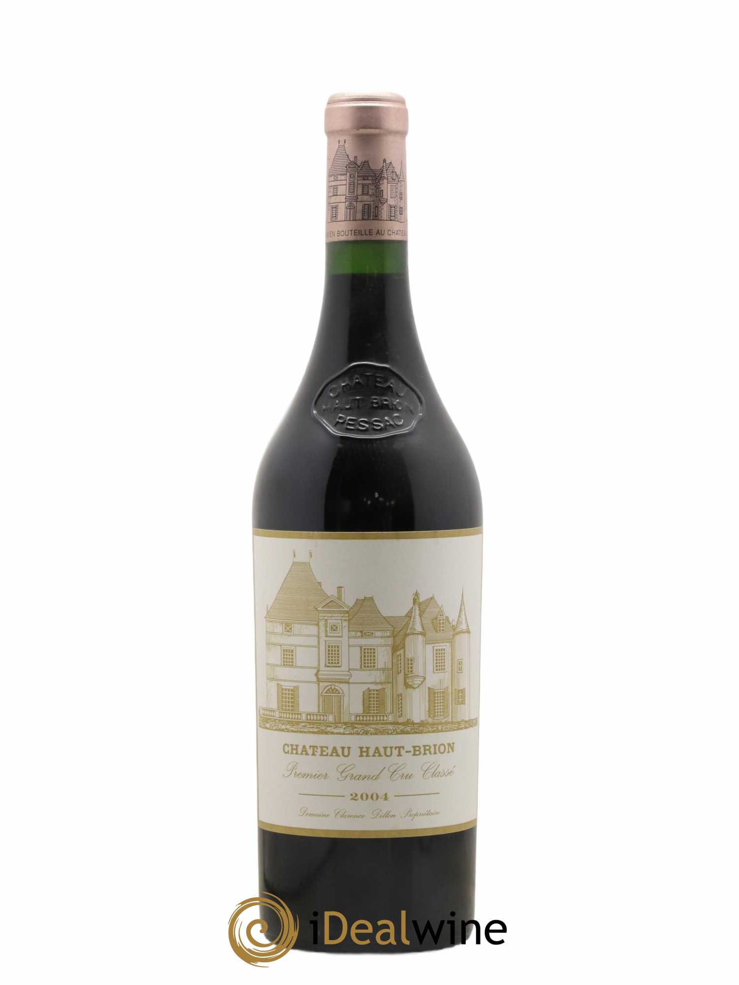 Château Haut Brion 1er Grand Cru Classé 2004 - Lot de 1 bouteille - 0