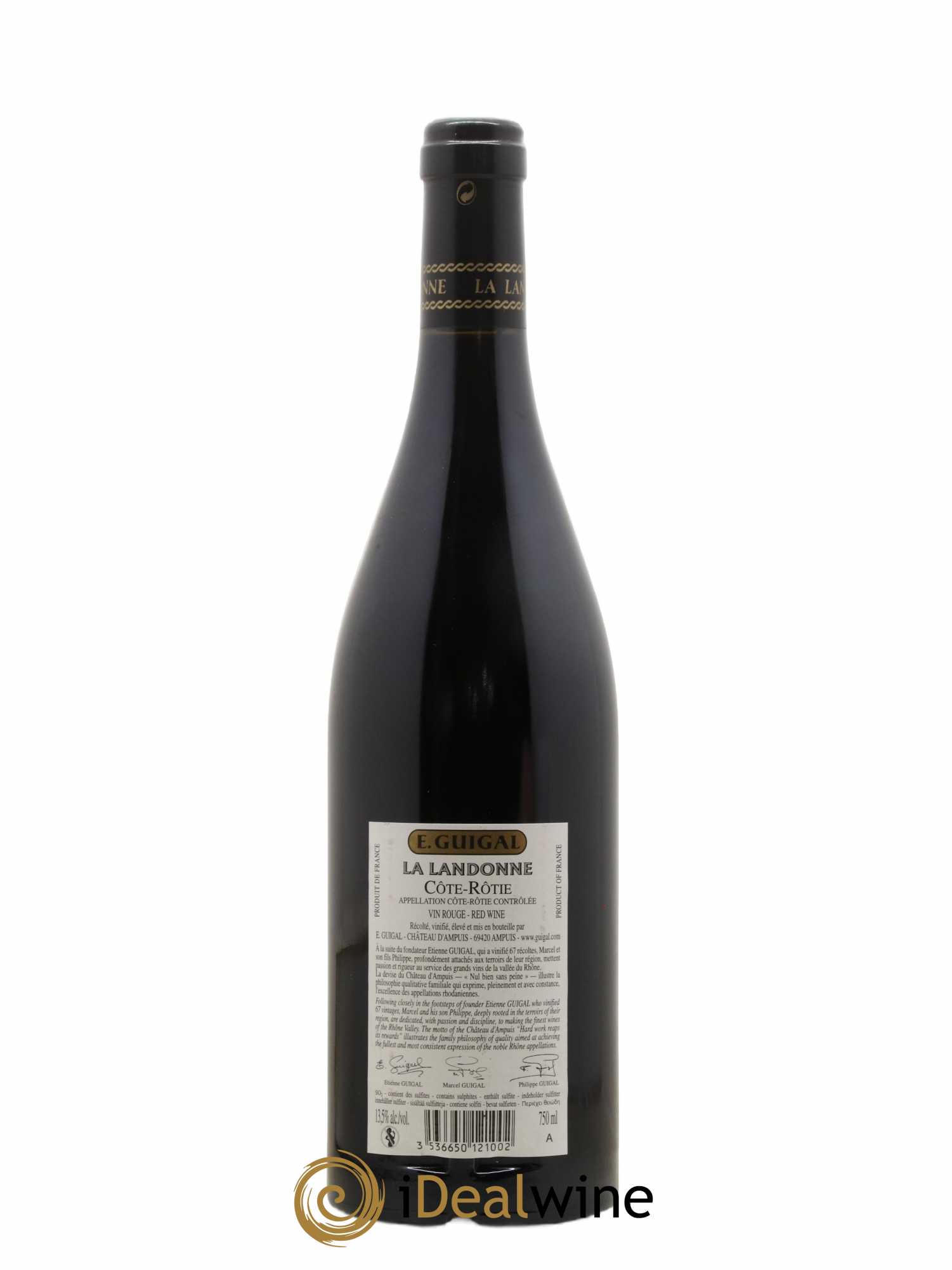 Côte-Rôtie La Landonne Guigal 2010 - Lot de 1 bouteille - 1