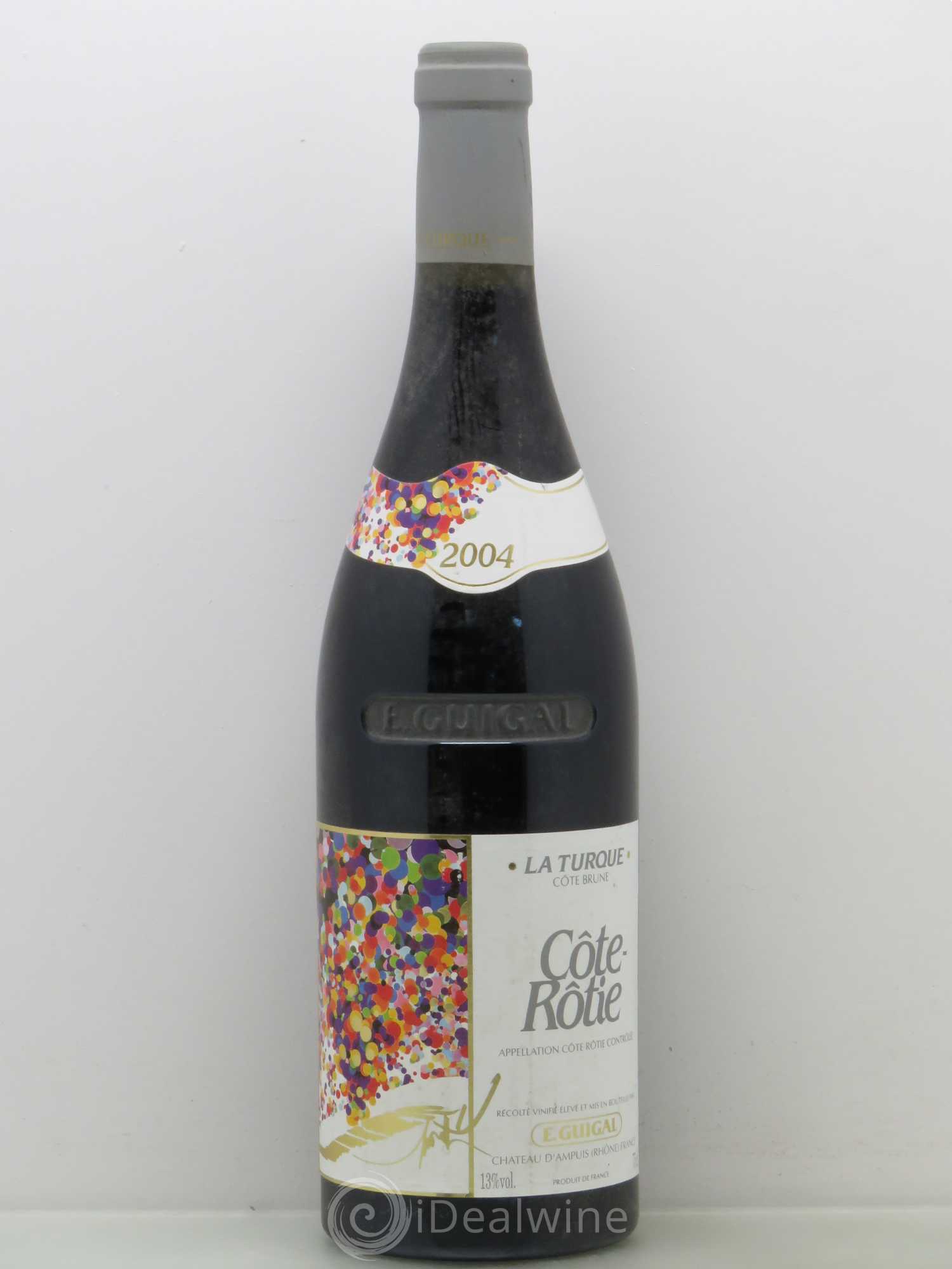 Côte-Rôtie La Turque Guigal 2004 - Lot de 1 bouteille - 0