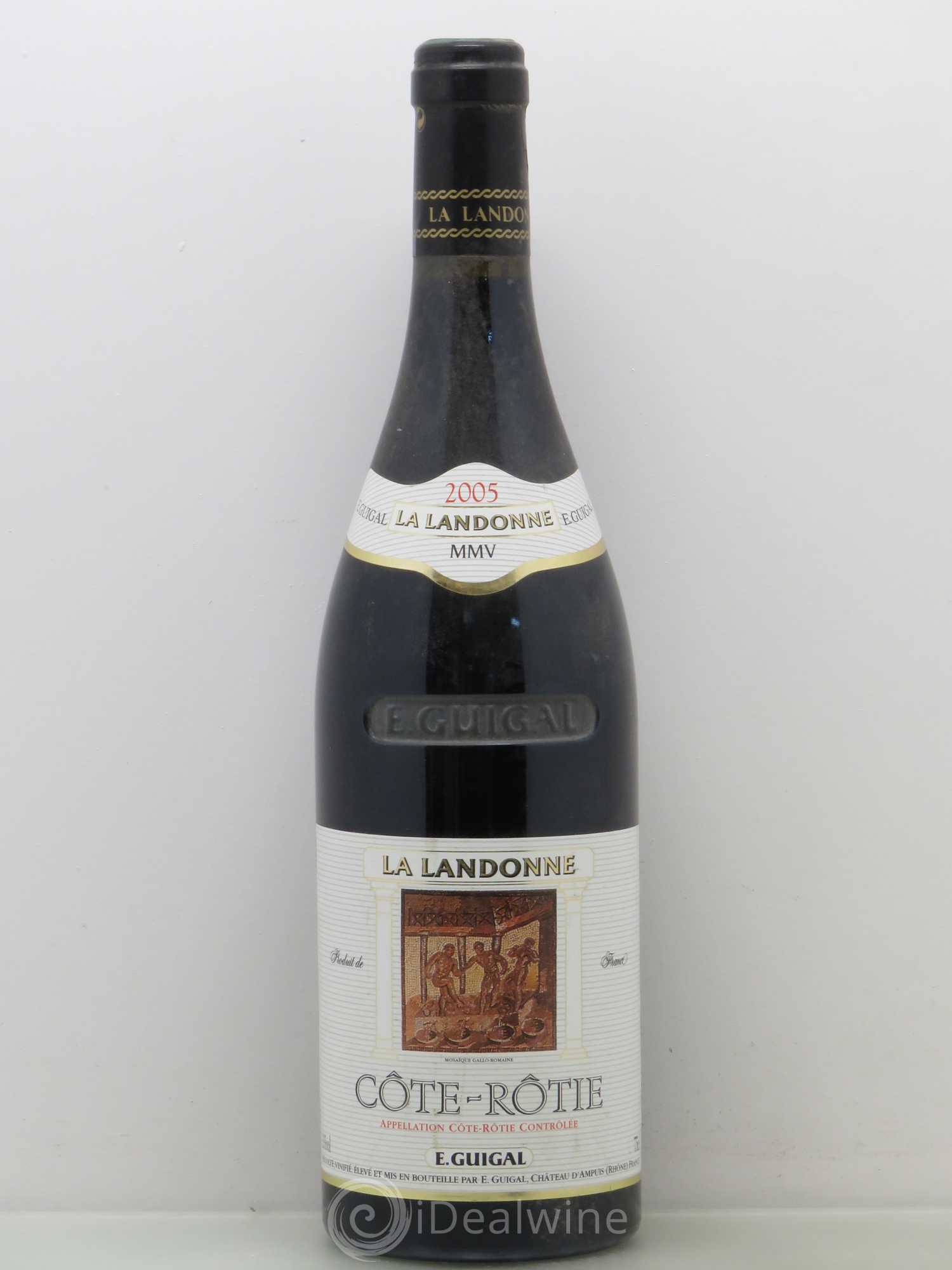 Côte-Rôtie La Landonne Guigal 2005 - Lot de 1 bouteille - 0
