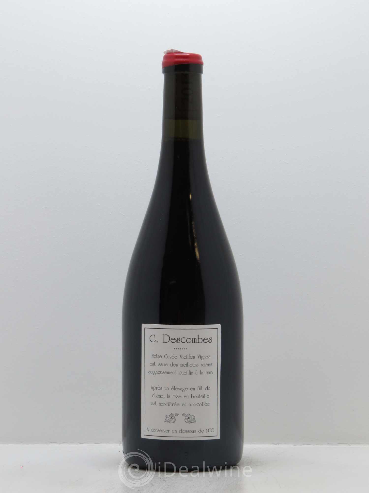 Chiroubles Vieilles vignes Georges Descombes (Domaine) 2015 - Lot de 1 bouteille - 1