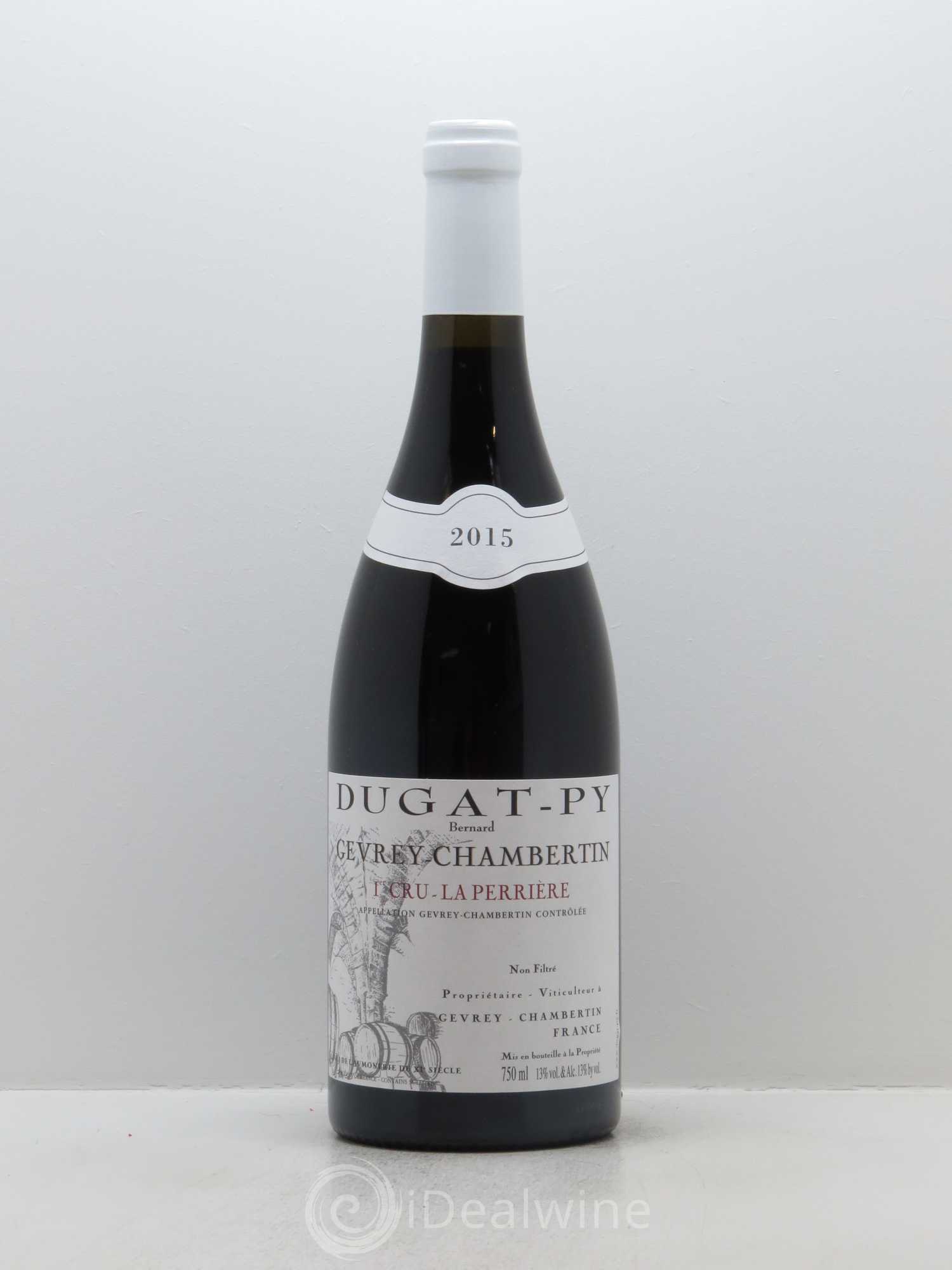 Gevrey-Chambertin 1er Cru La Perrière Dugat-Py 2015 - Lot de 1 bouteille - 0