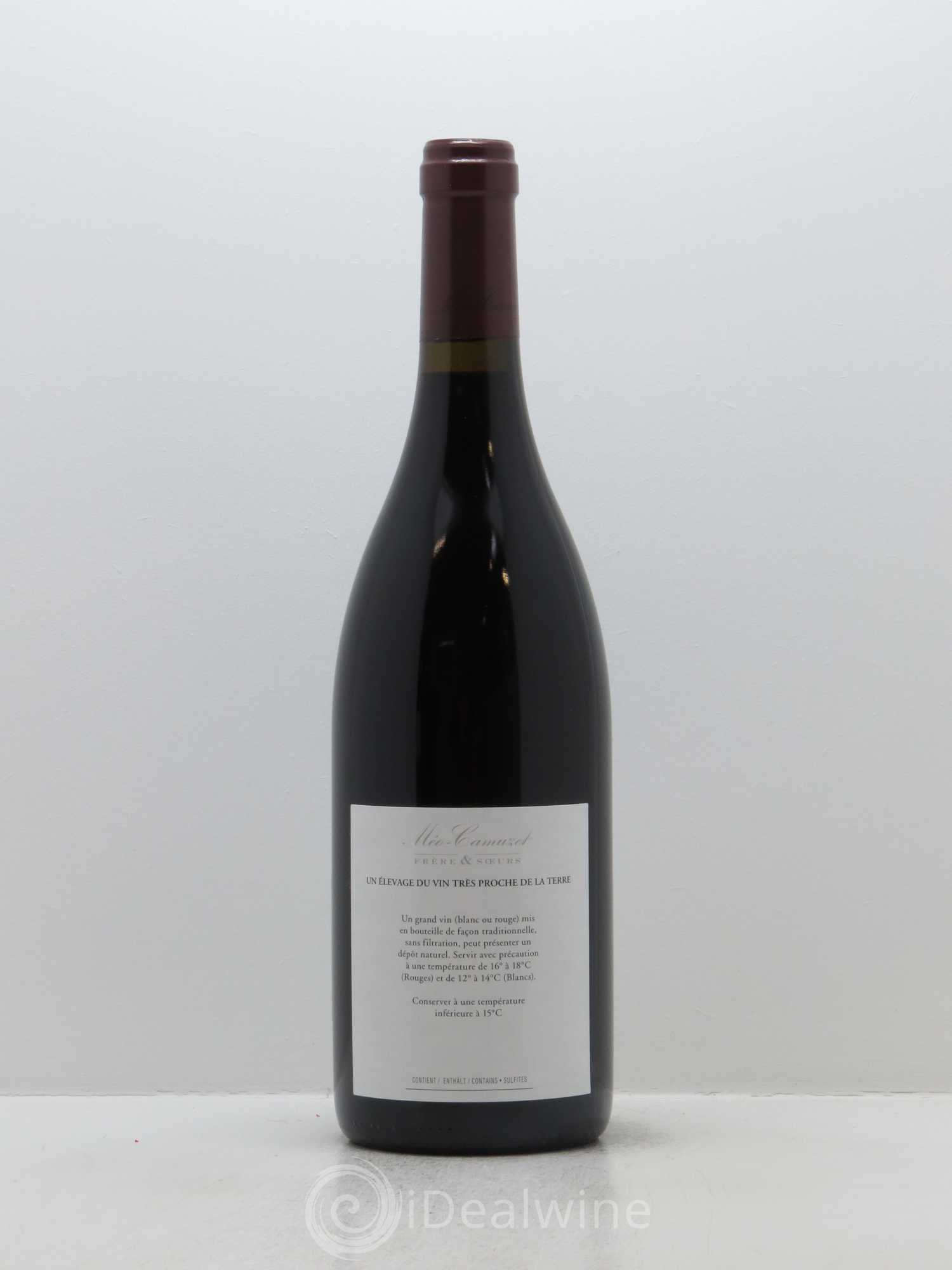 Marsannay Méo-Camuzet (Frère & Soeurs) 2015 - Lot de 1 bouteille - 1