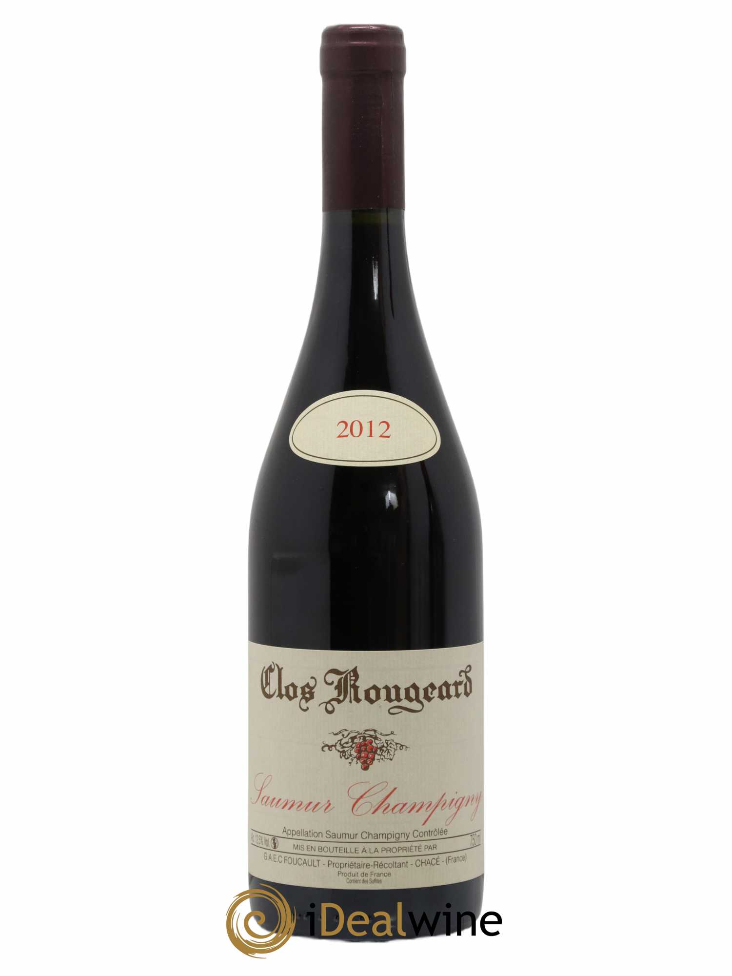 Saumur-Champigny Clos Rougeard 2012 - Posten von 1 Flasche - 0
