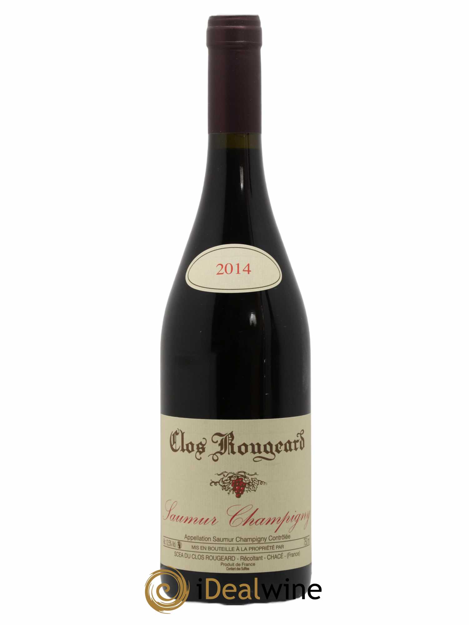 Saumur-Champigny Clos Rougeard 2014 - Lot de 1 bouteille - 0