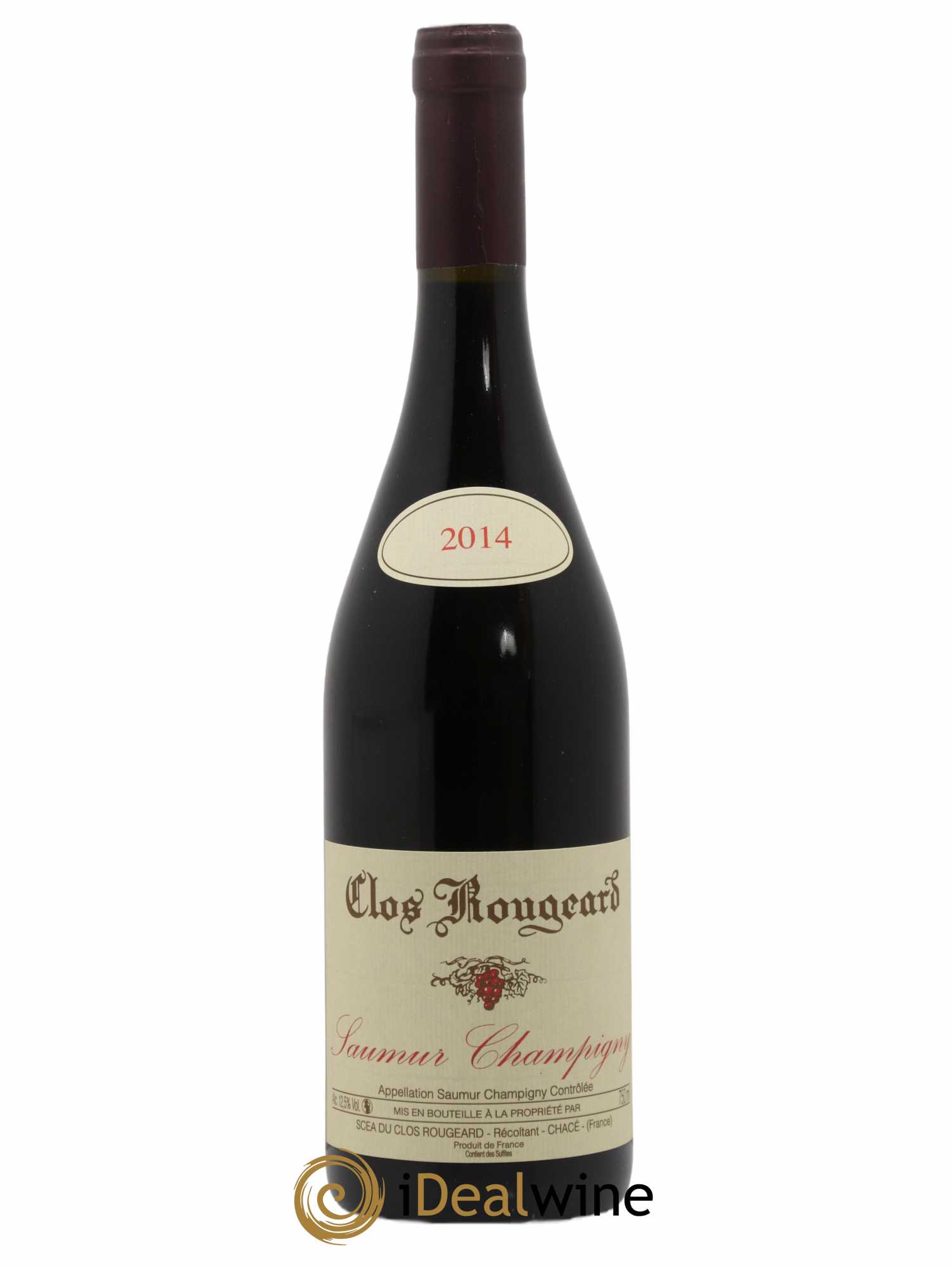 Saumur-Champigny Clos Rougeard 2014 - Posten von 1 Flasche - 0