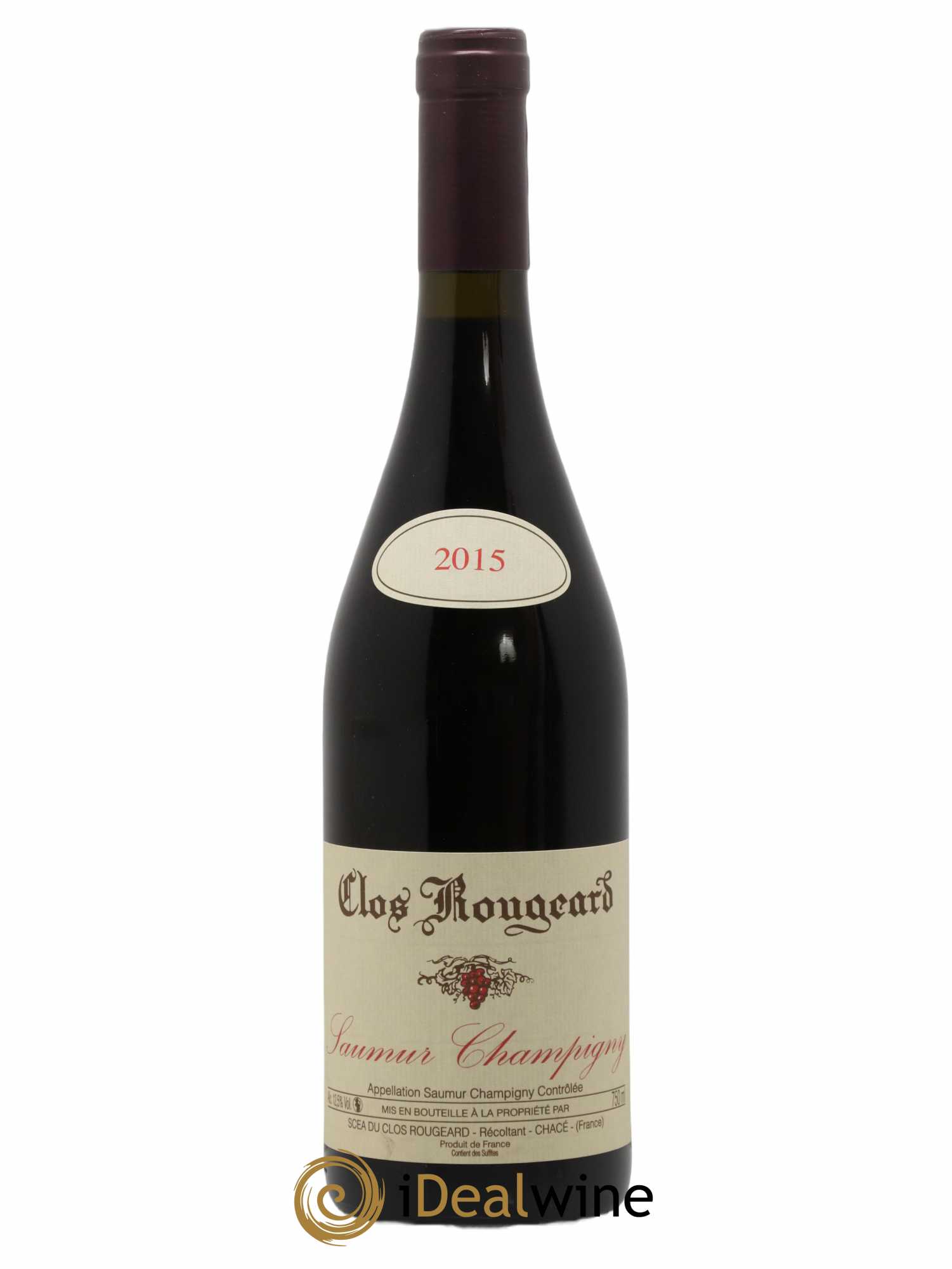 Saumur-Champigny Clos Rougeard 2015 - Lot de 1 bouteille - 0