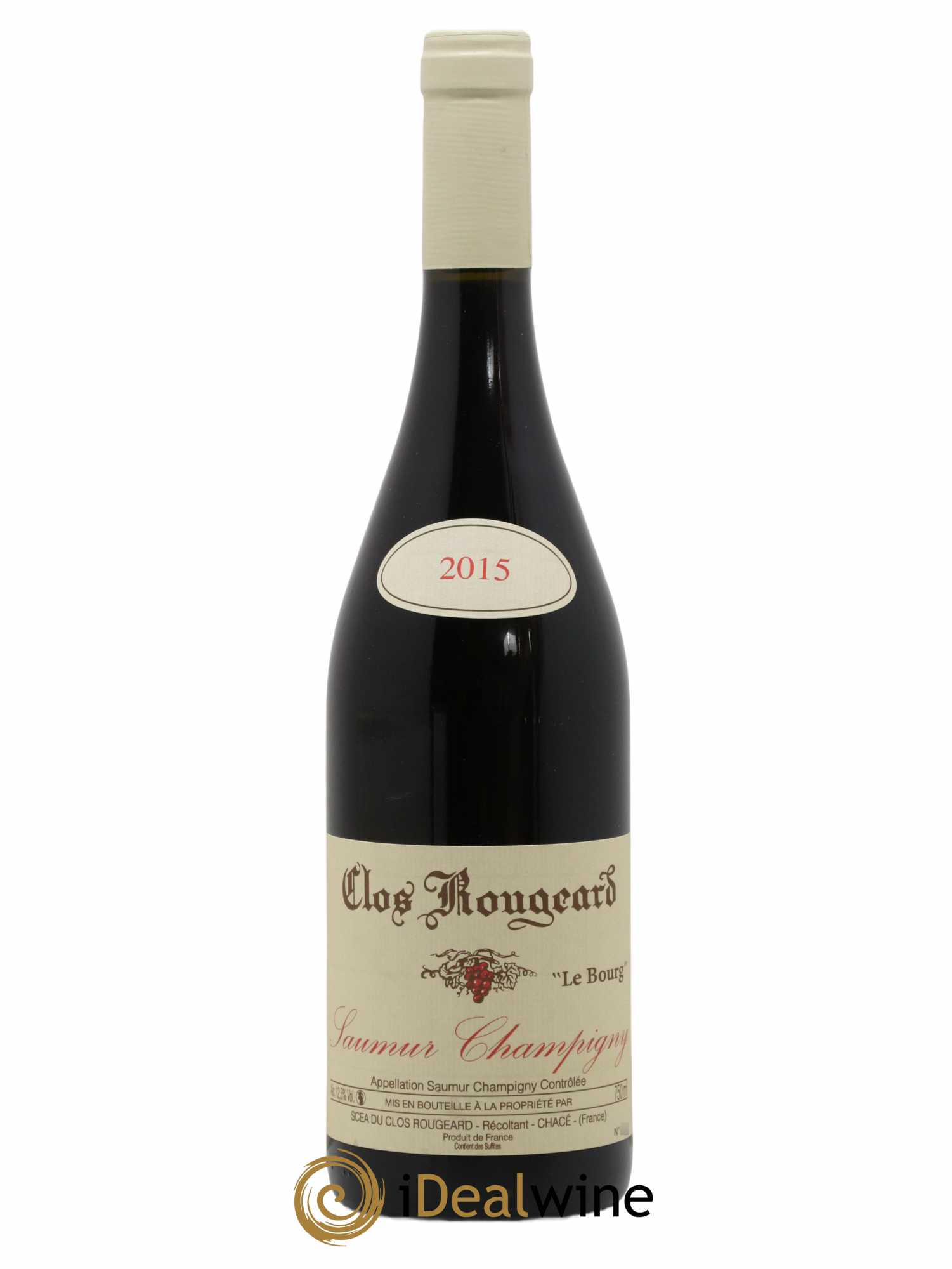 Saumur-Champigny Le Bourg Clos Rougeard 2015 - Lot de 1 bouteille - 0