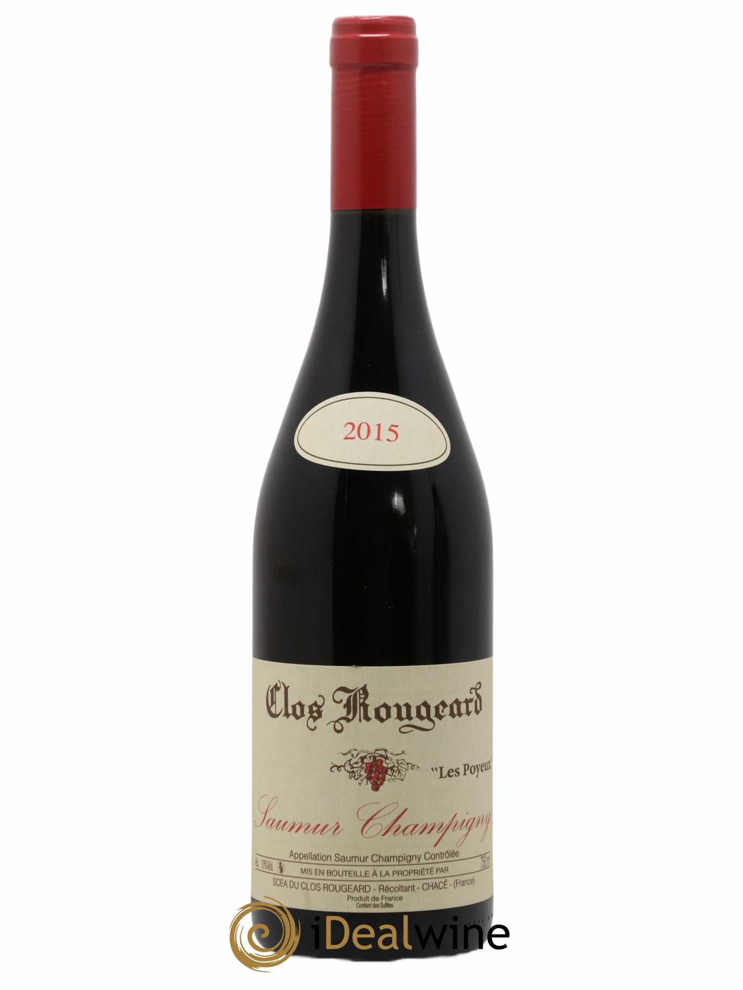 Saumur-Champigny Les Poyeux Clos Rougeard 2015 - Lot de 1 bouteille - 0